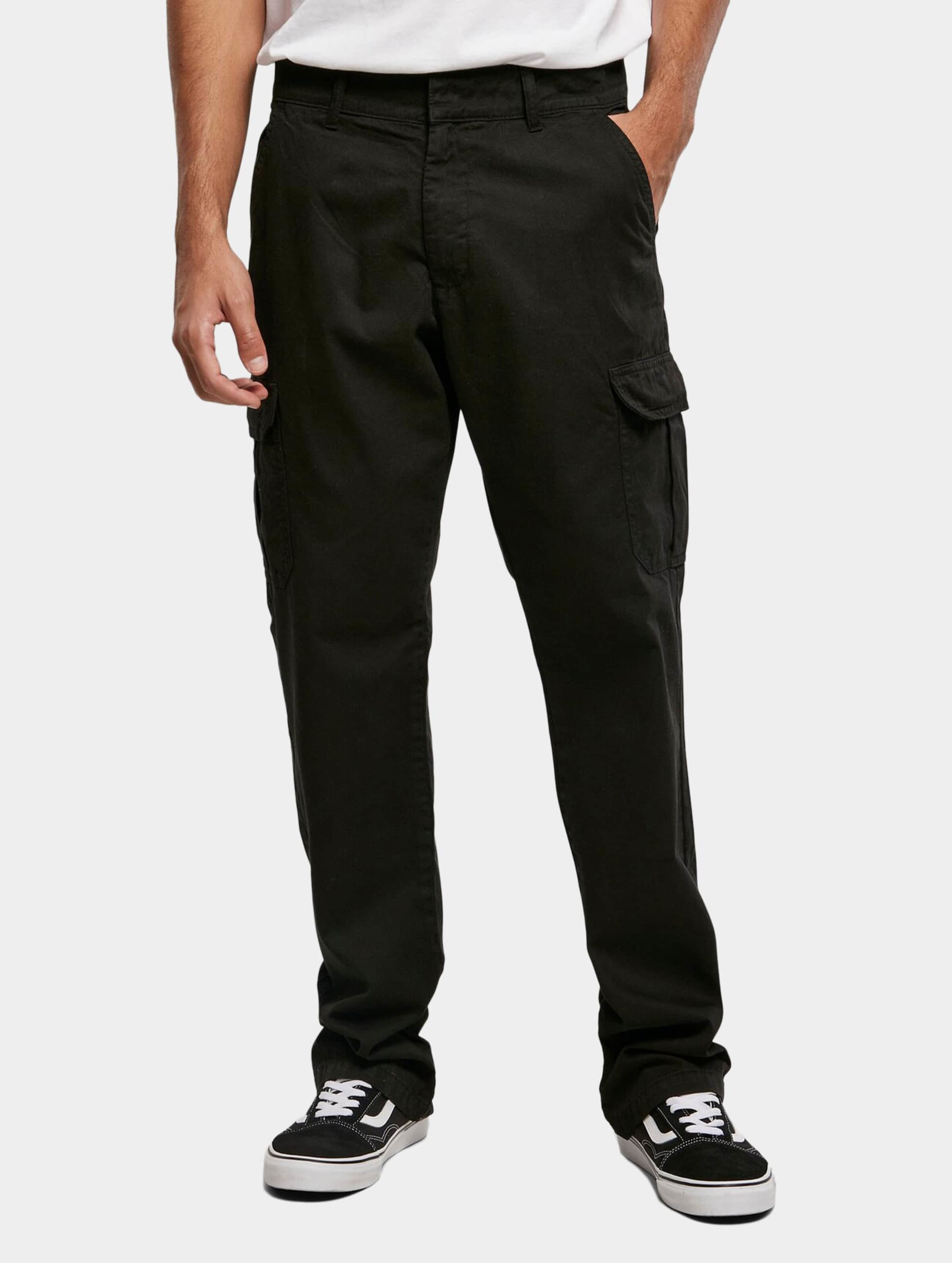 Urban Classics Straight Leg Cargo Pants