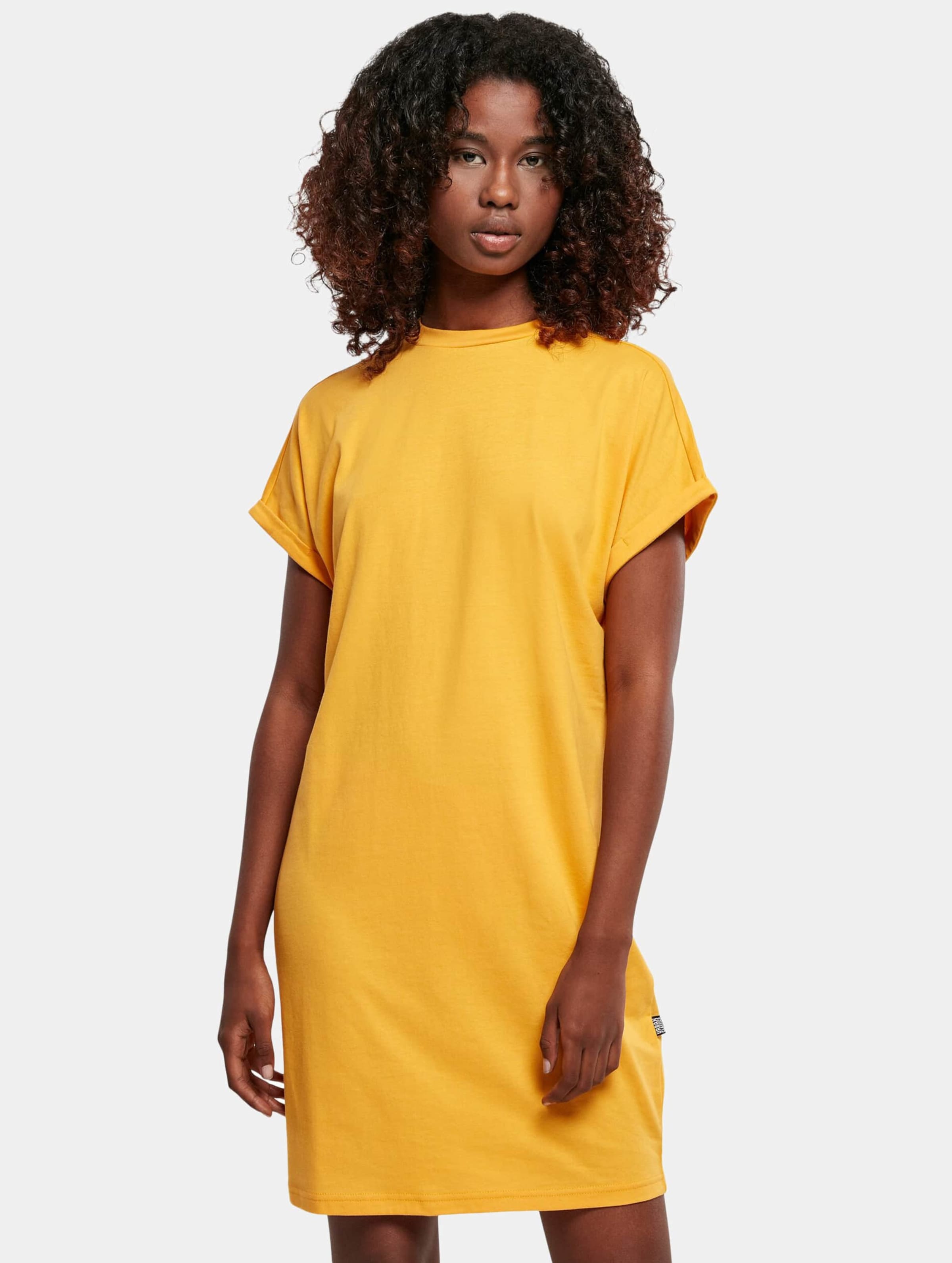 Urban Classics Ladies Rainbow Tee Dress
