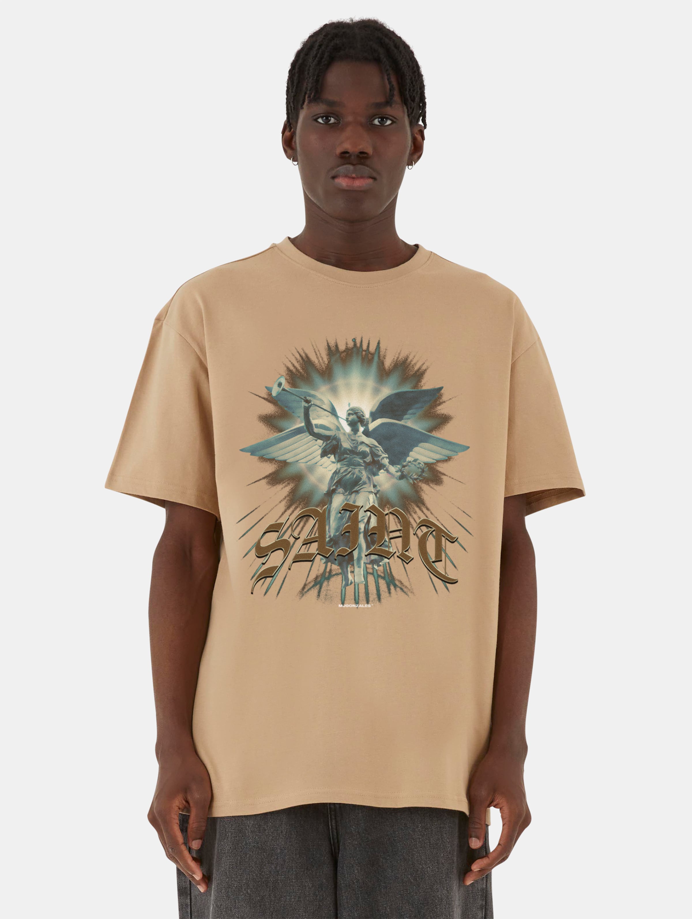 MJ Gonzales SAINT V.1 heavy oversized T-Shirt