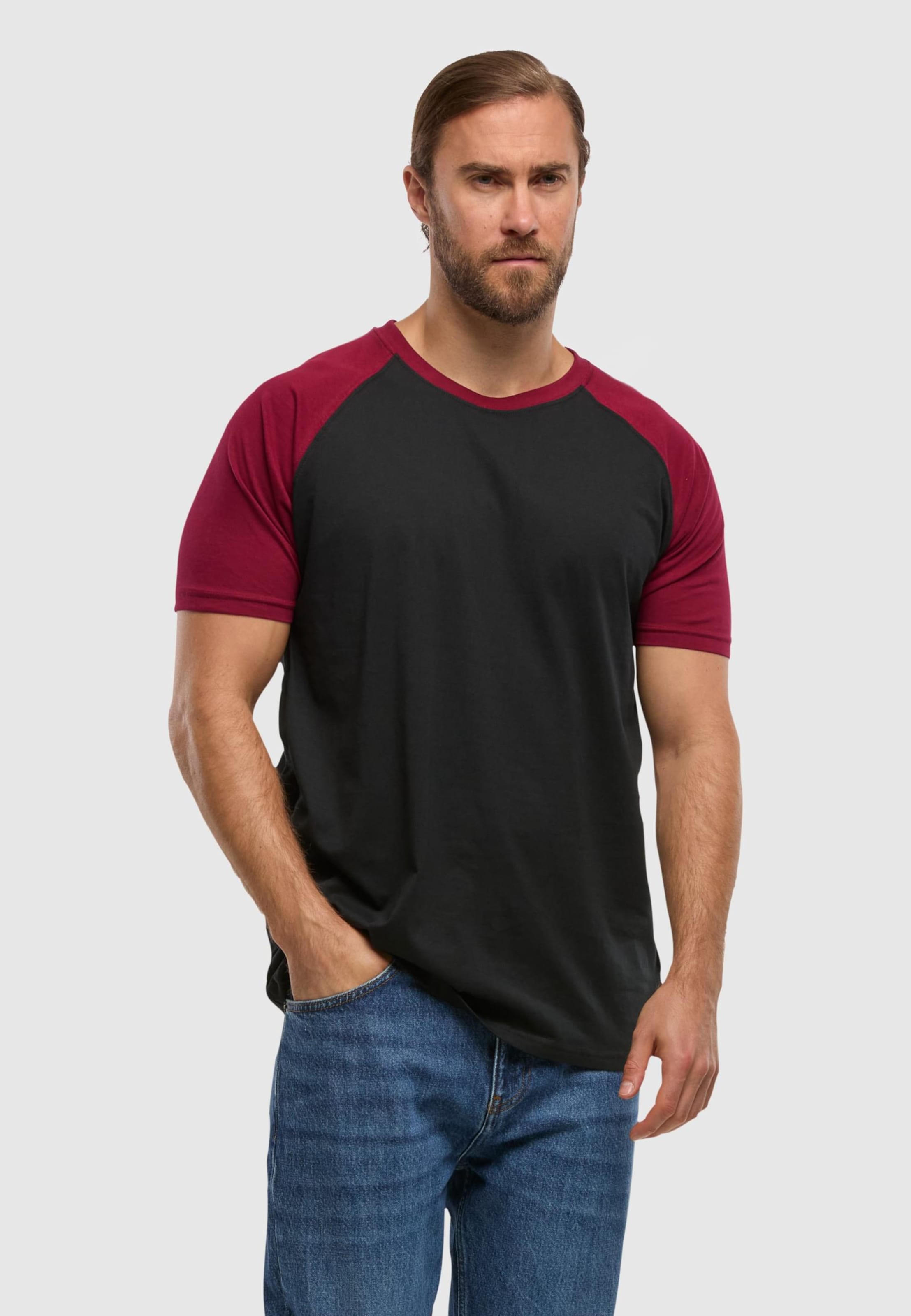 Urban Classics Raglan Contrast Tee