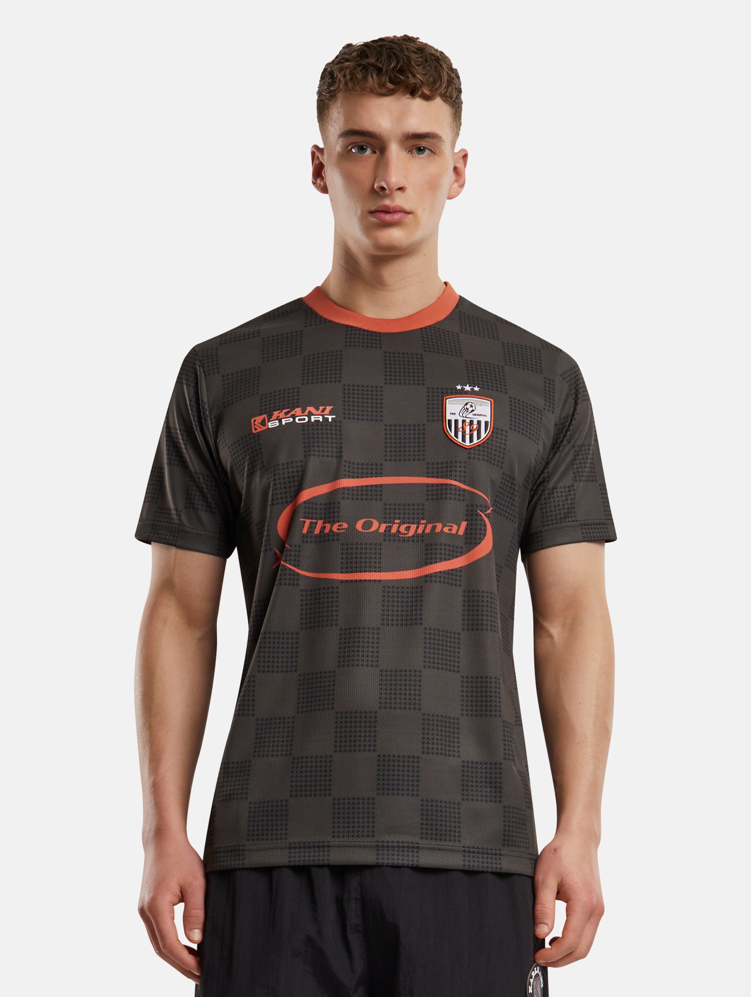 Karl Kani Original Sport Star Check T-Shirt