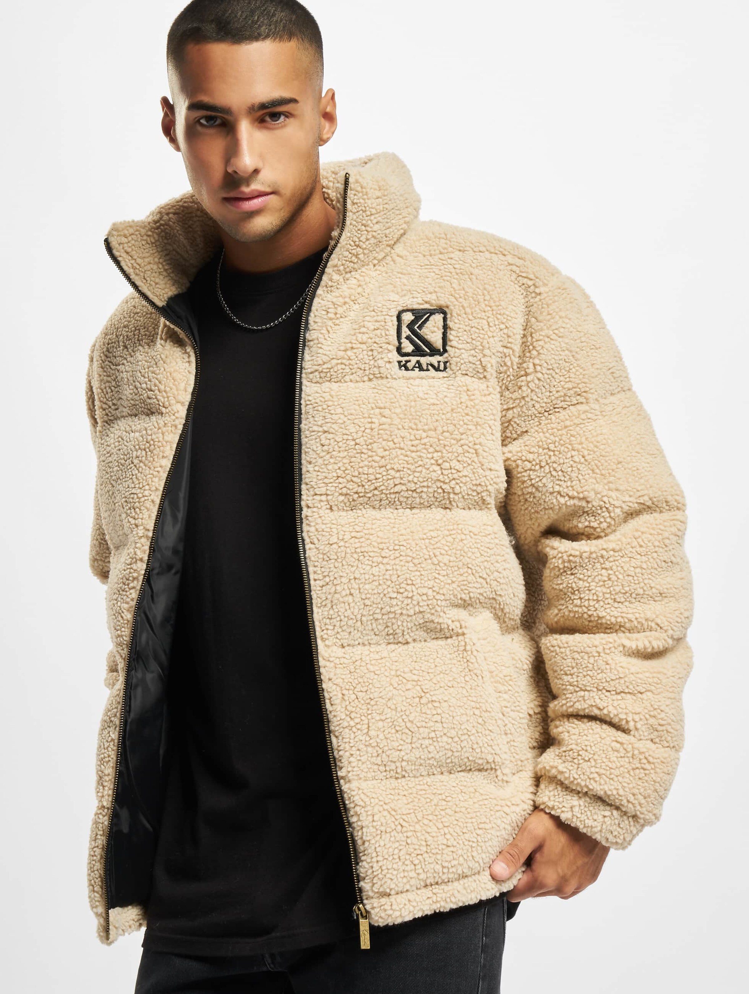 Karl Kani Retro Teddy Puffer Jacket