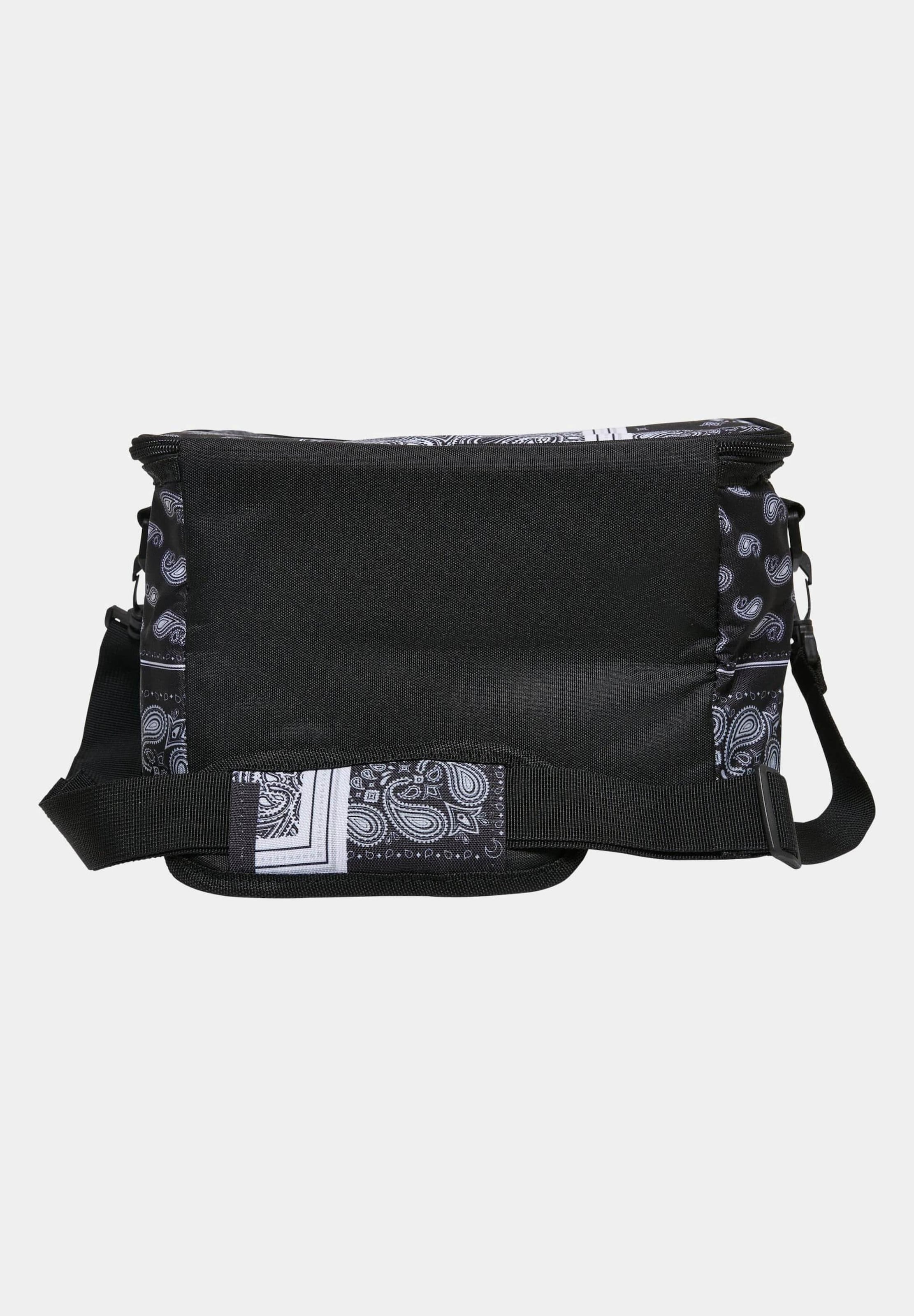 Urban Classics Bandana Patchwork Print Cooling Bag