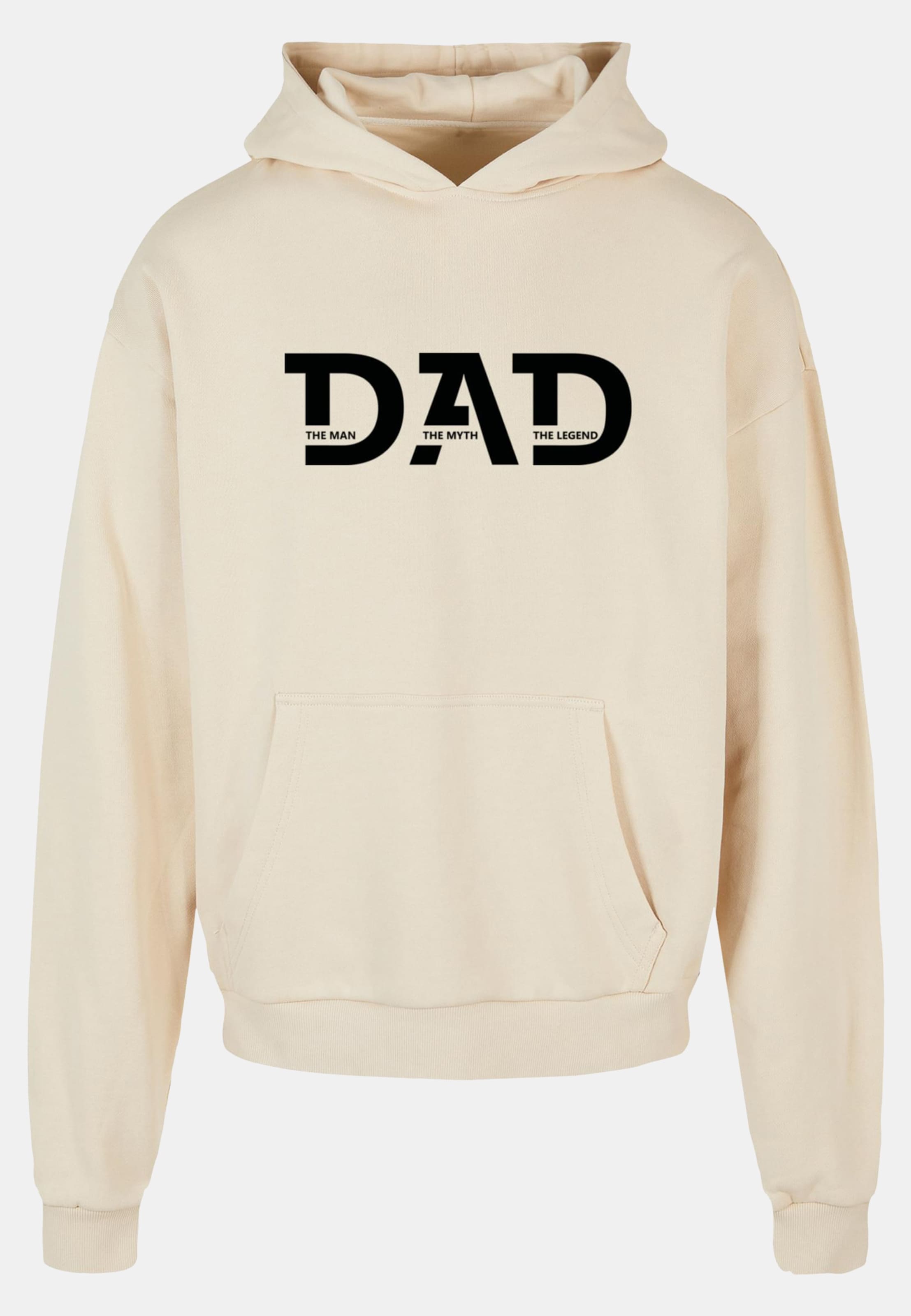 Merchcode Fathers Day - The Man, Myth, Legend Ultra Heavy Hoody