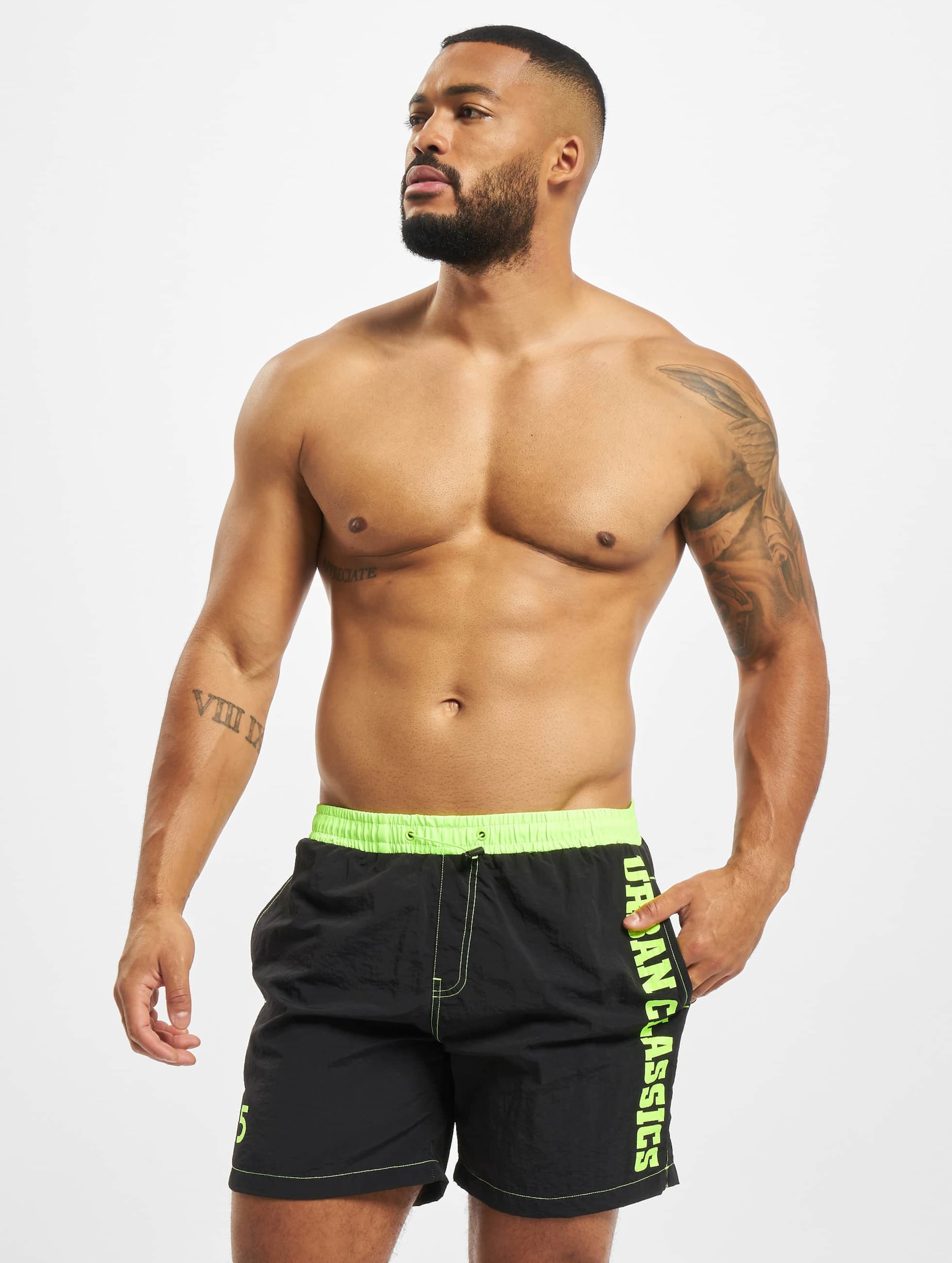 Urban Classics UC Logo Swim Short