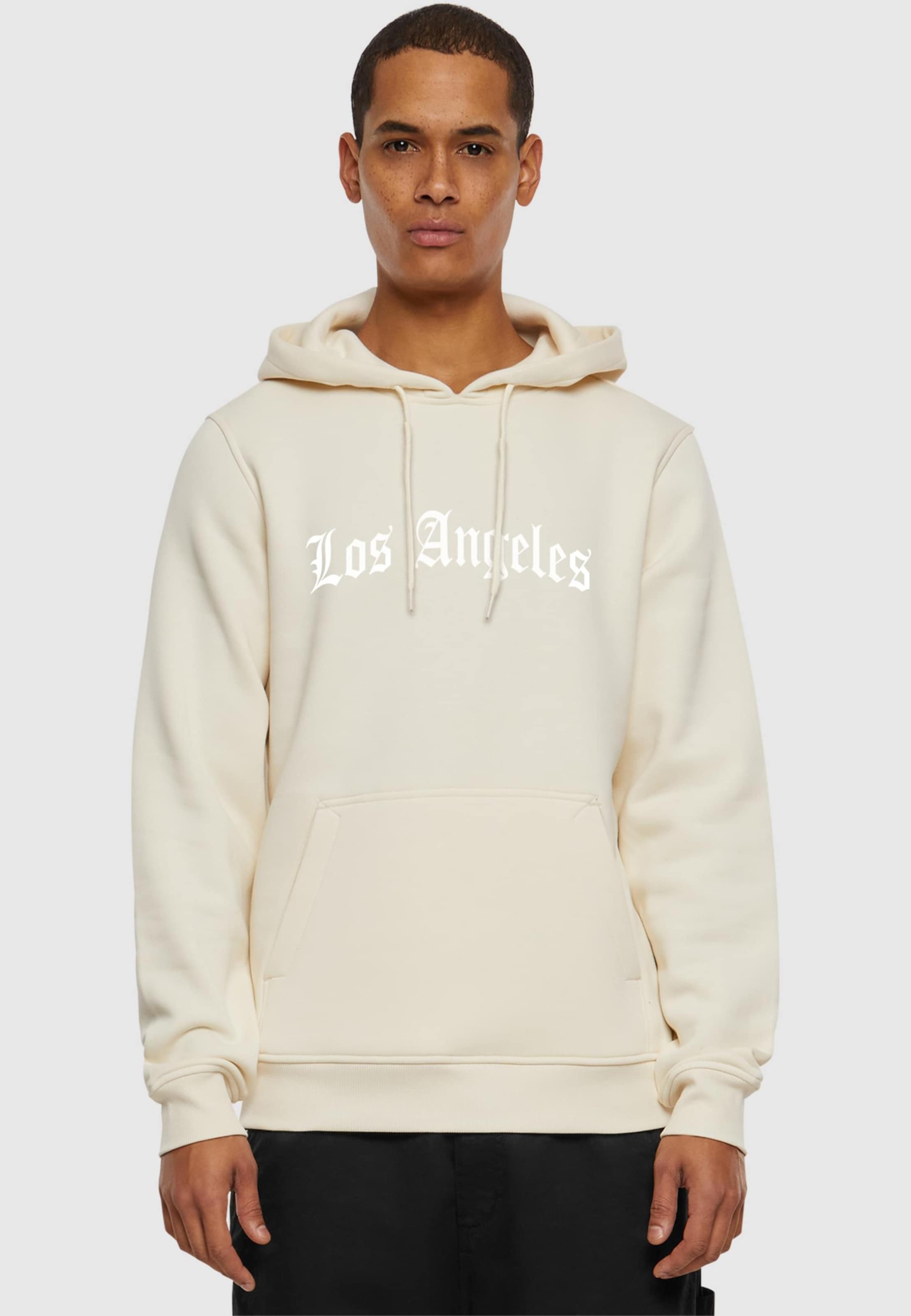 Mister Tee Los Angeles Wording Hoody