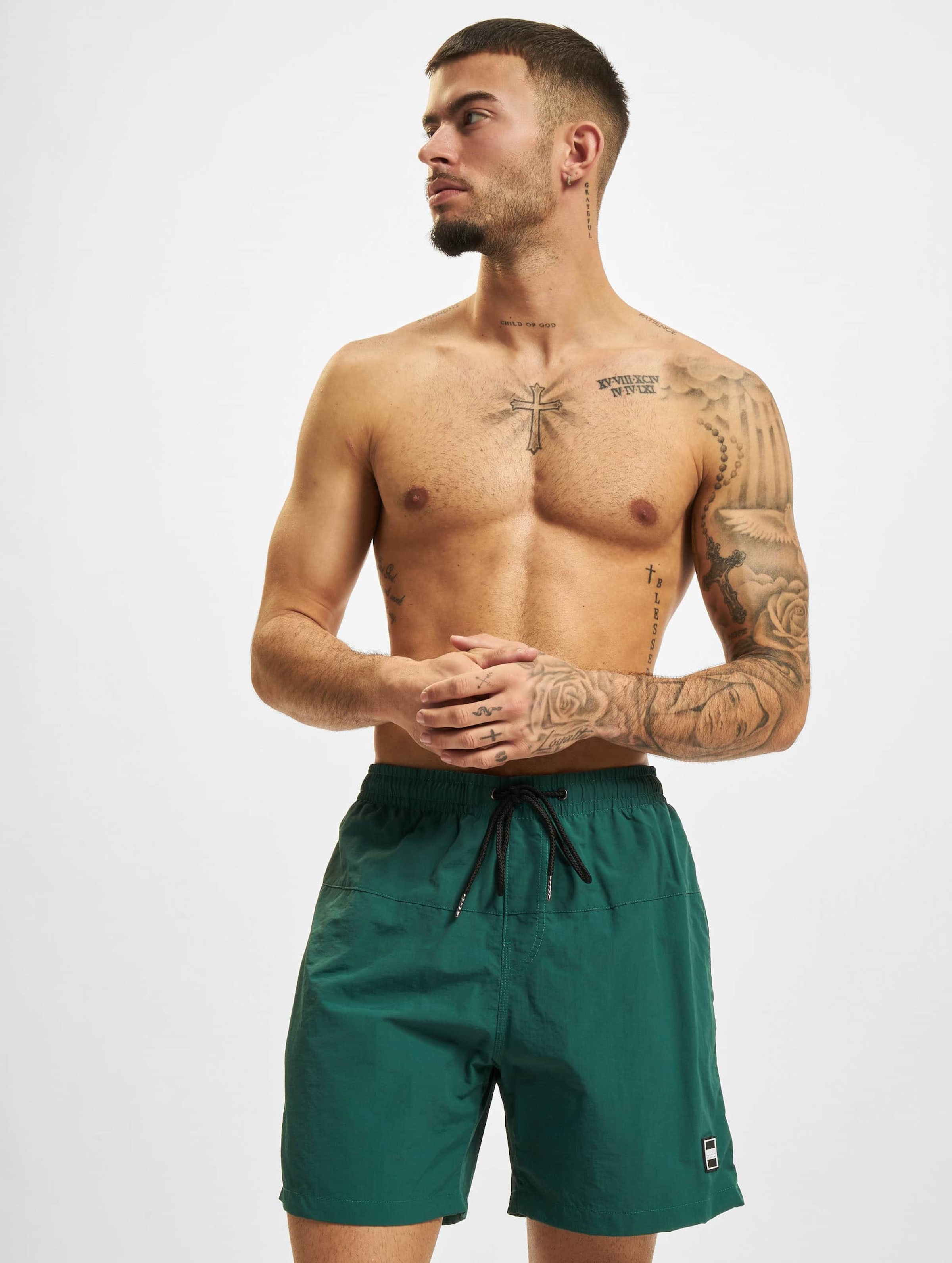 Urban Classics Block Swim Short