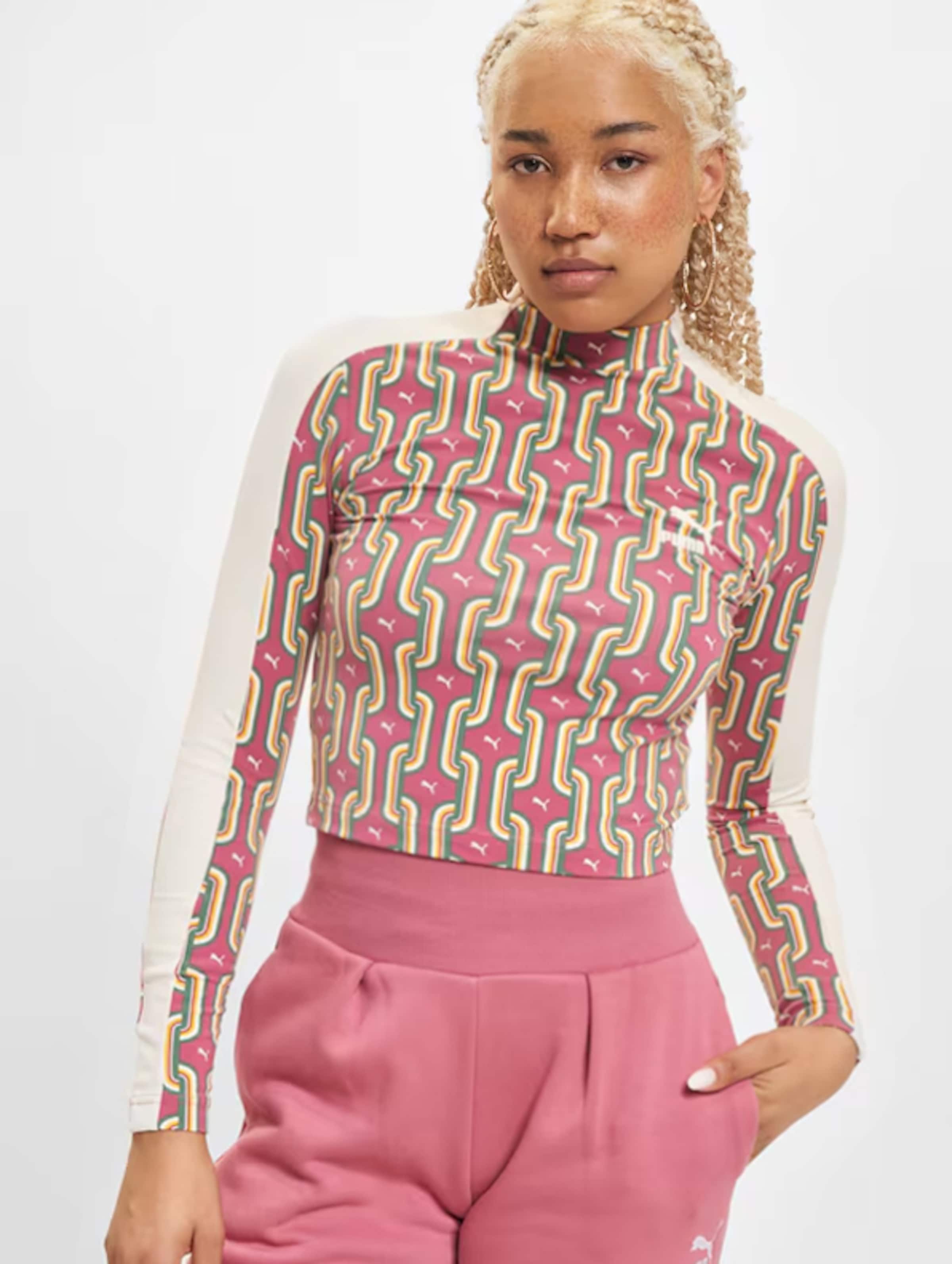 Puma T7 7s Psychedelic Graphic Longsleeve