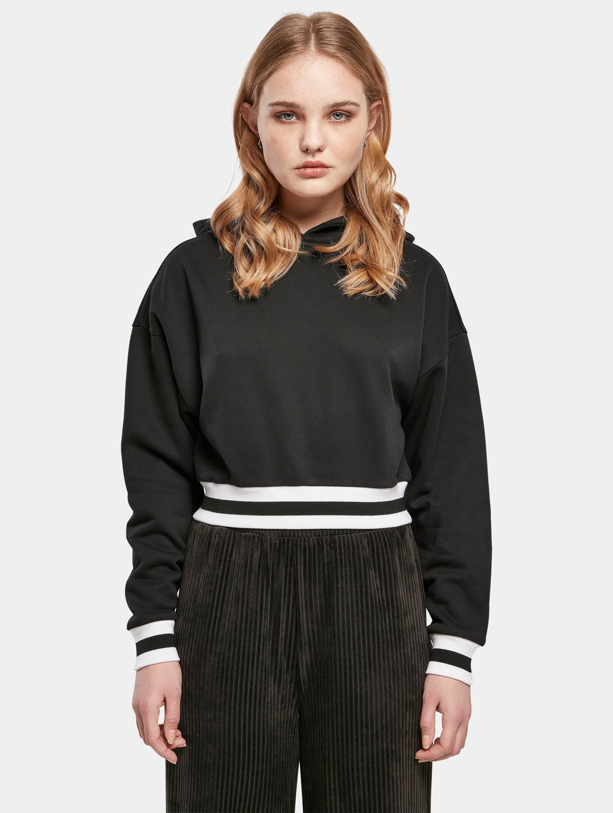 Urban Classics Ladies Short College Hoody