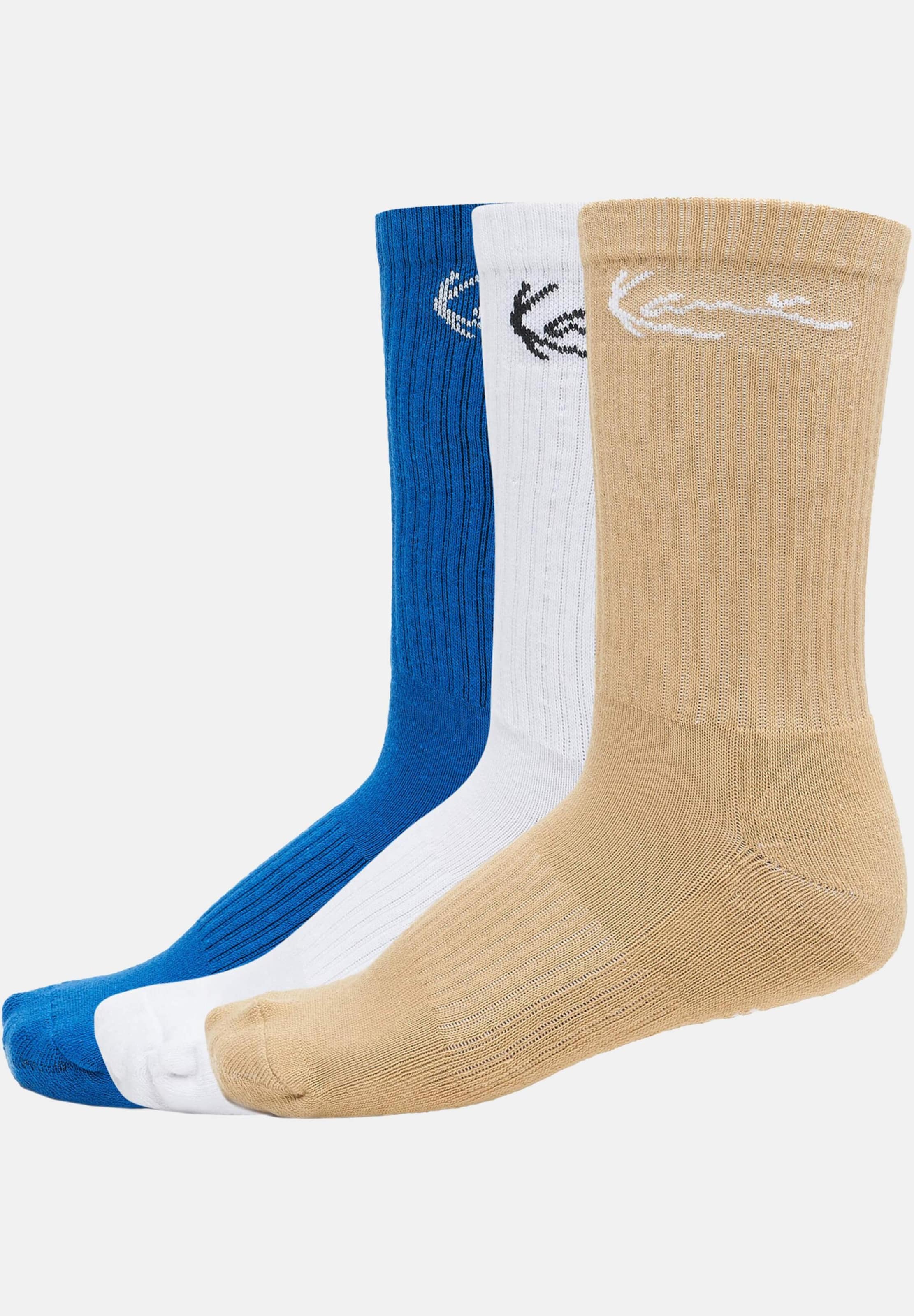 Karl Kani Signature 3-Pack Socks