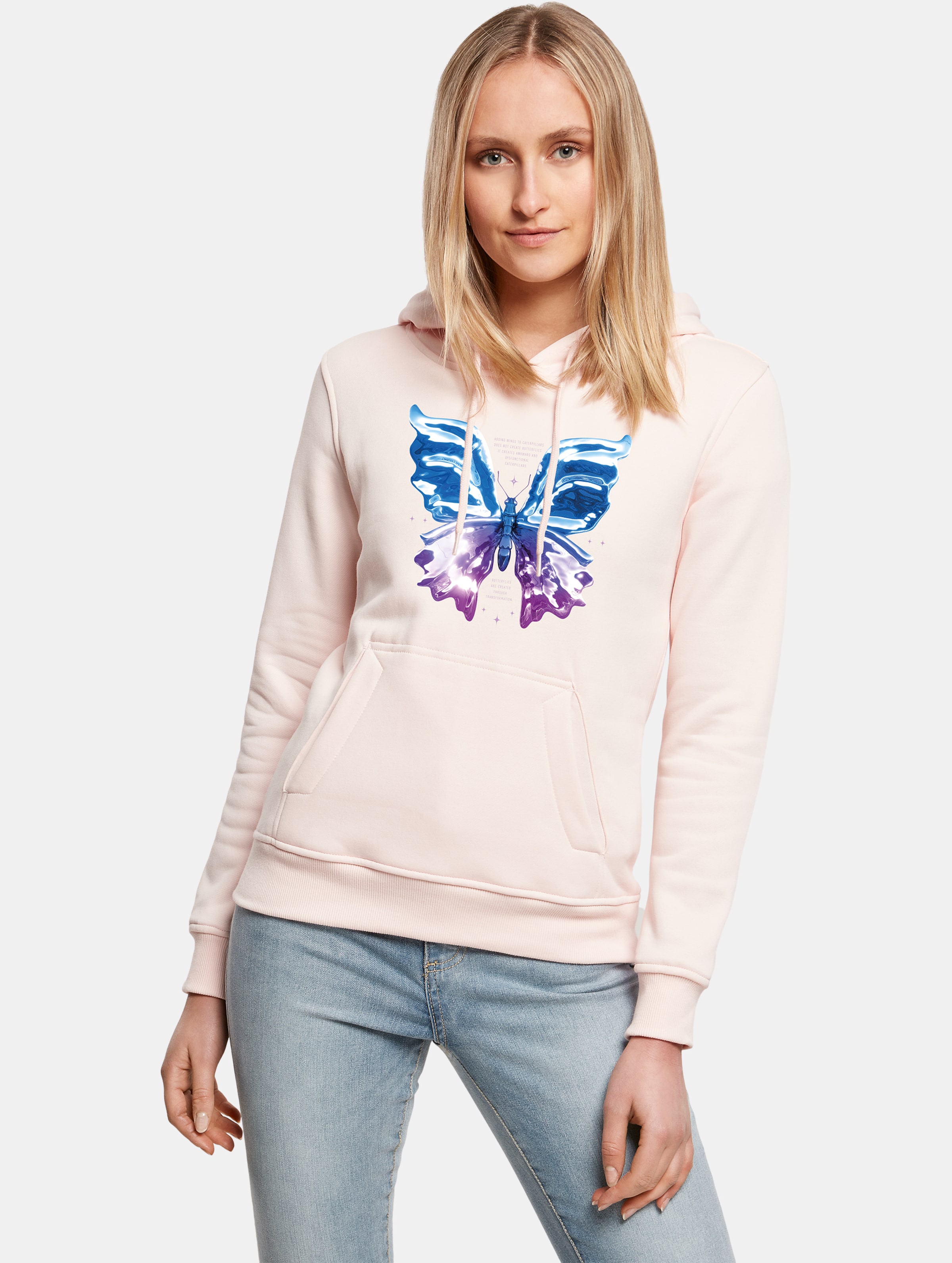 Miss Tee Chromed Butterfly Hoody