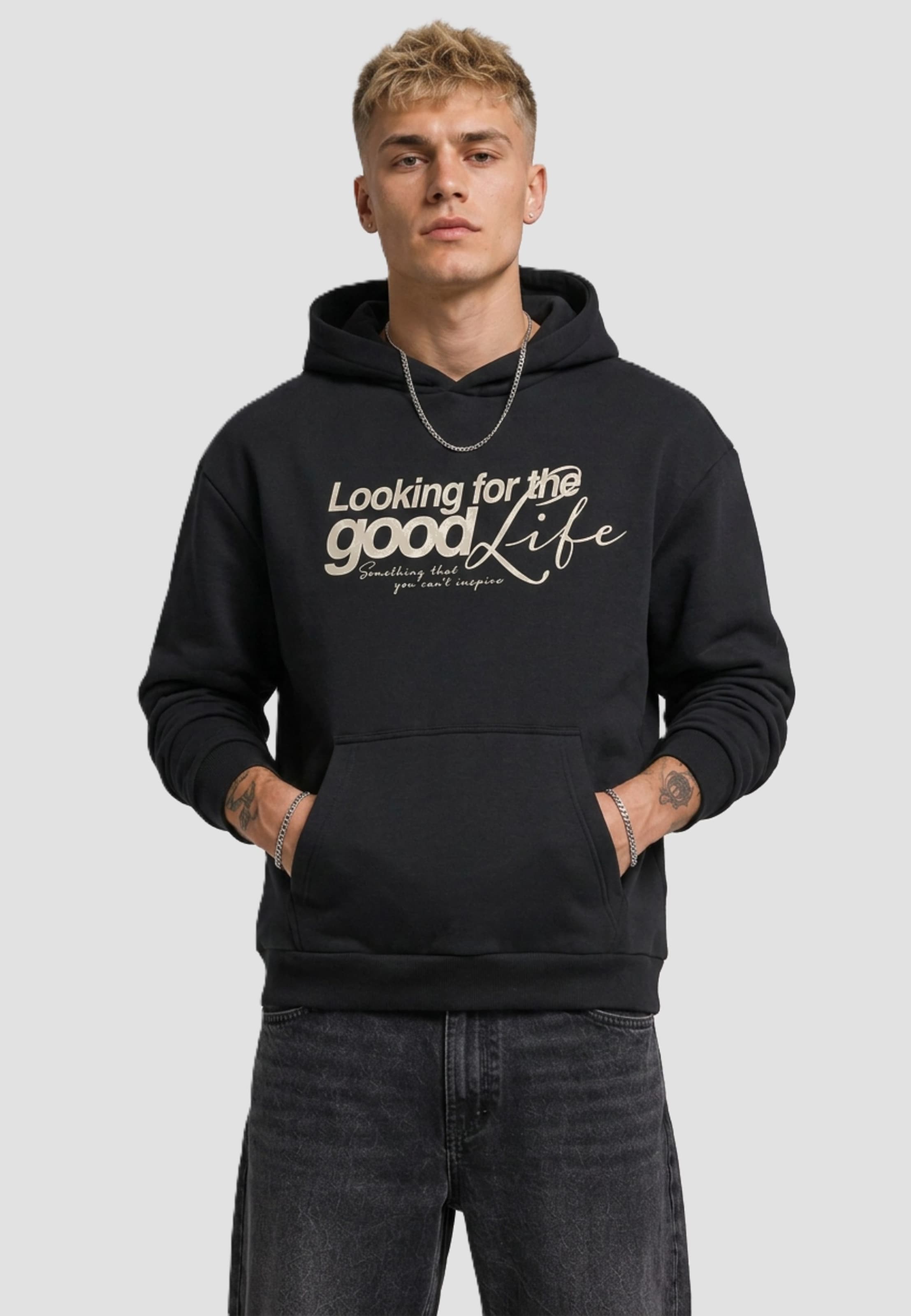 Mister Tee Upscale For The Good Fluffy Hoody