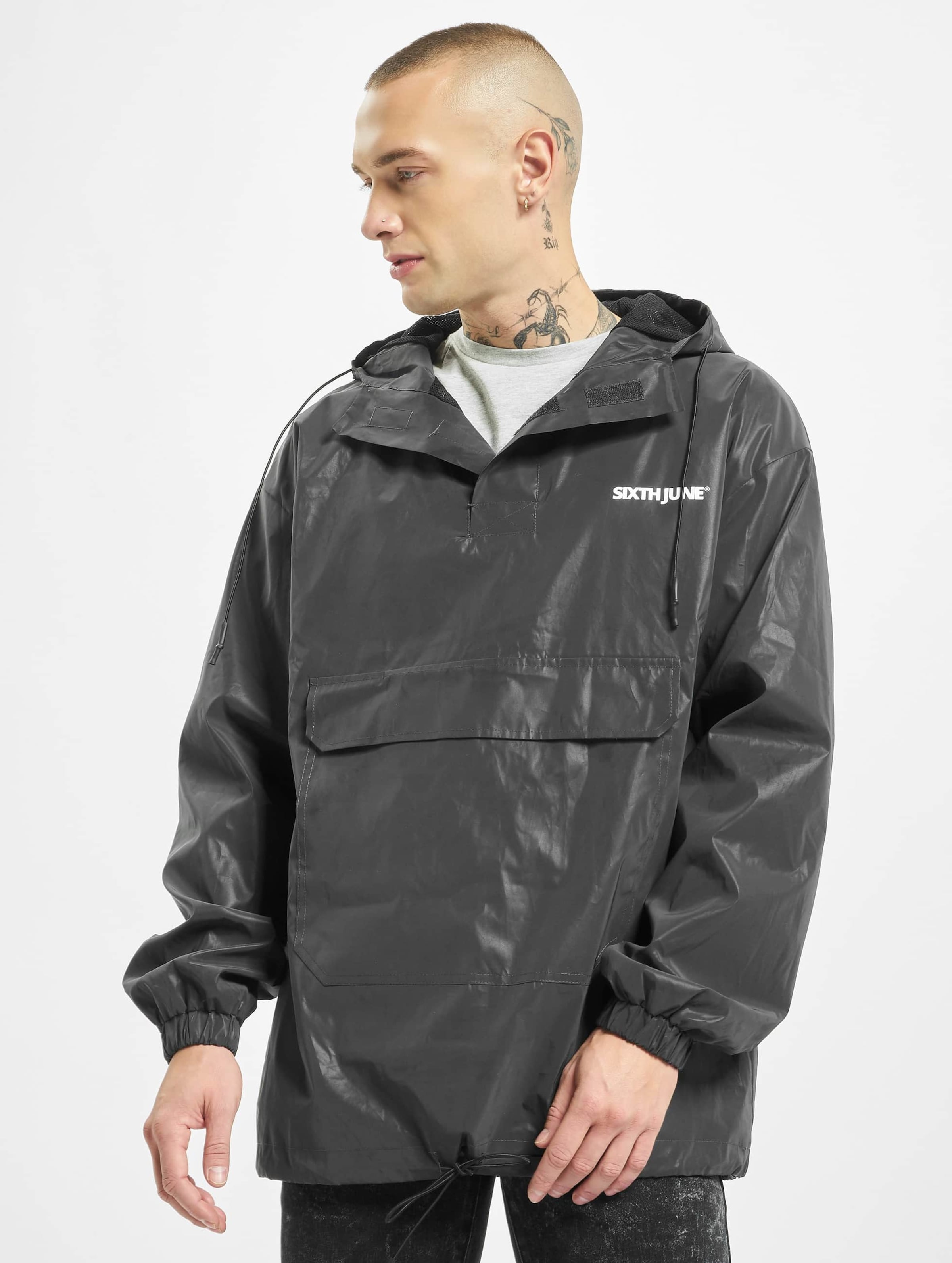 Sixth June Reflective Pull On Lightweight Jacket