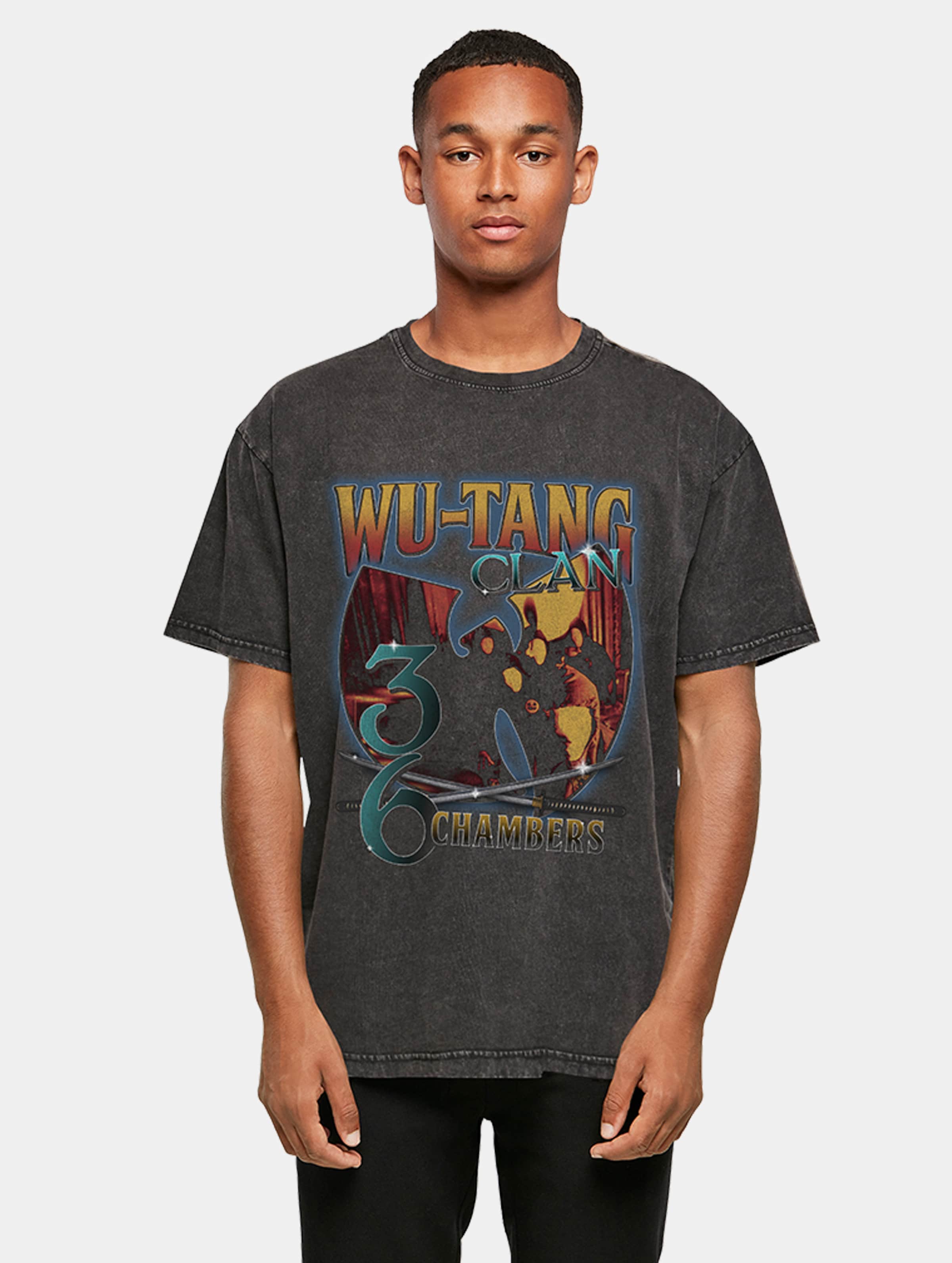 Mister Tee Upscale Wu Tang 36 Chambers Acid Washes Oversize