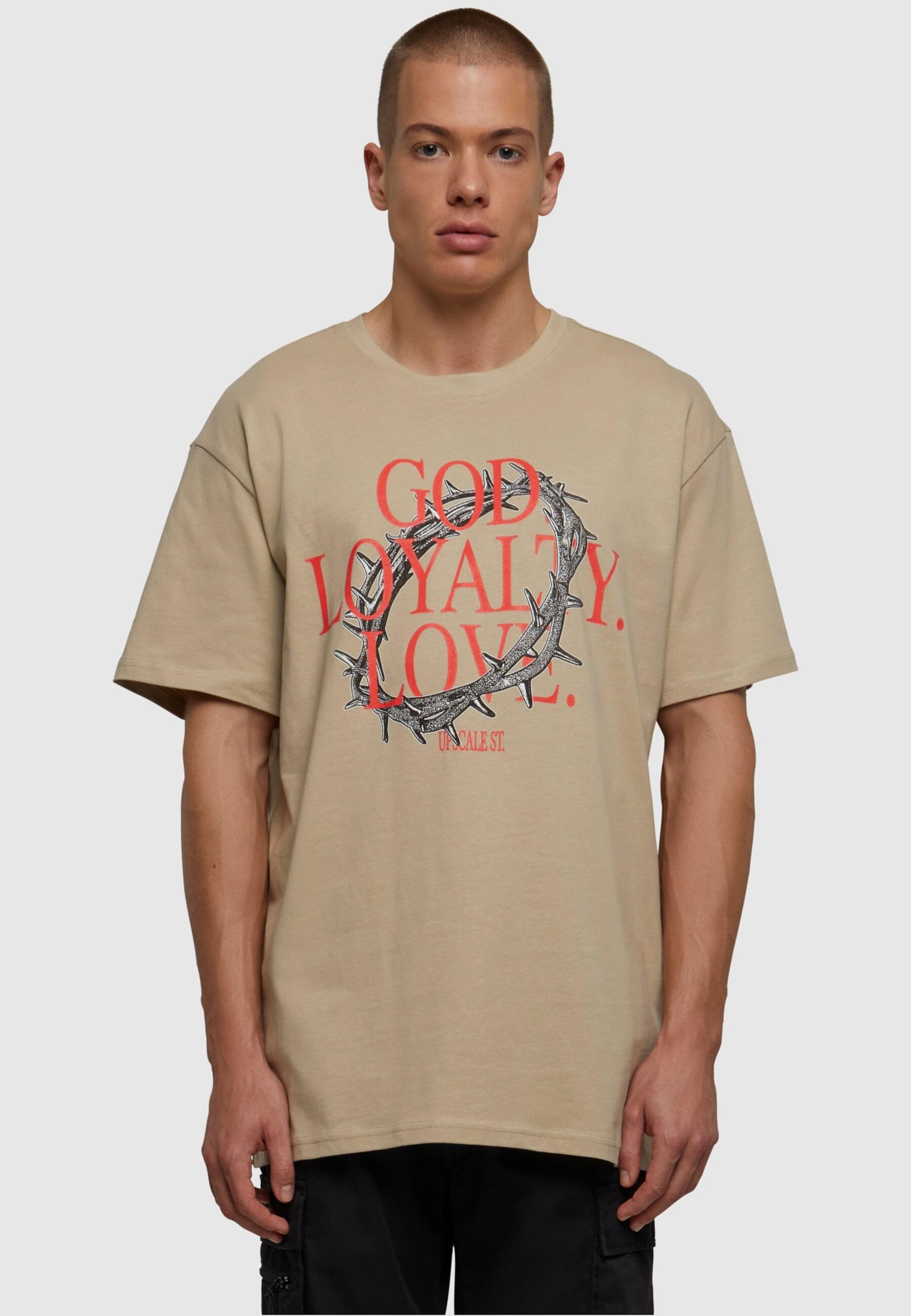 Mister Tee Upscale God Loyalty Love Oversize