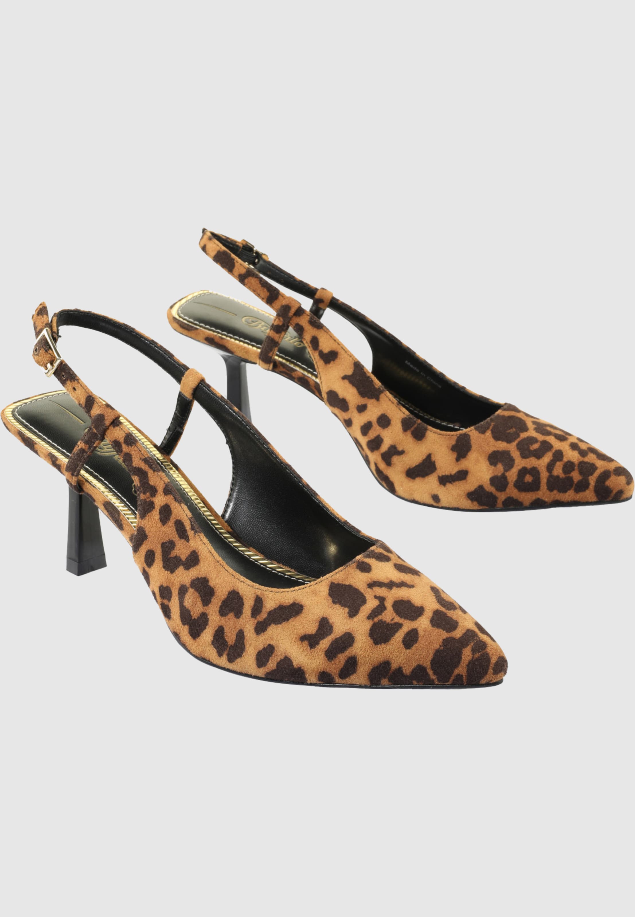 Buffalo Sling Back- Vegan Suede