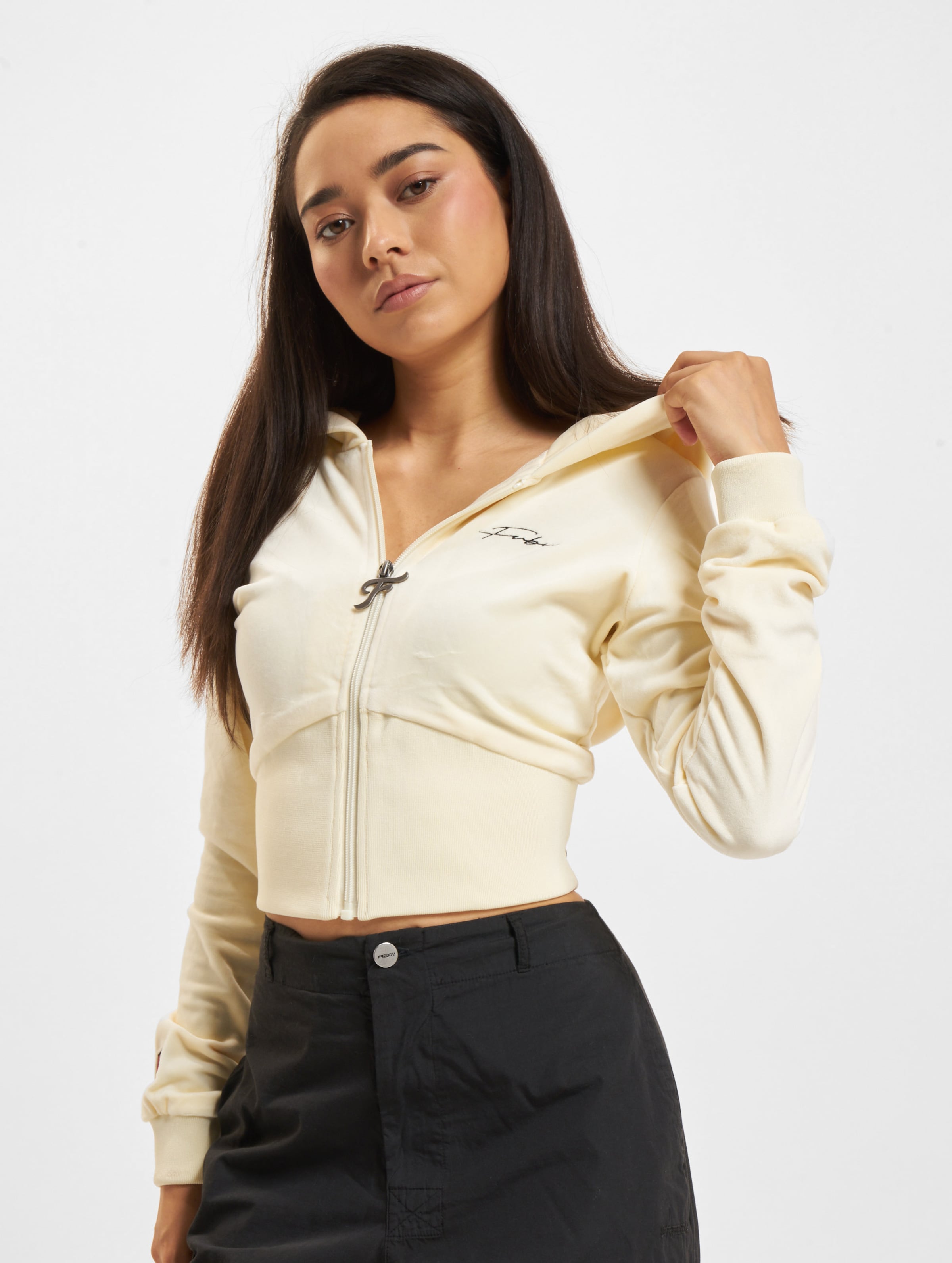 Fubu Signature Velours Zip Hoodie