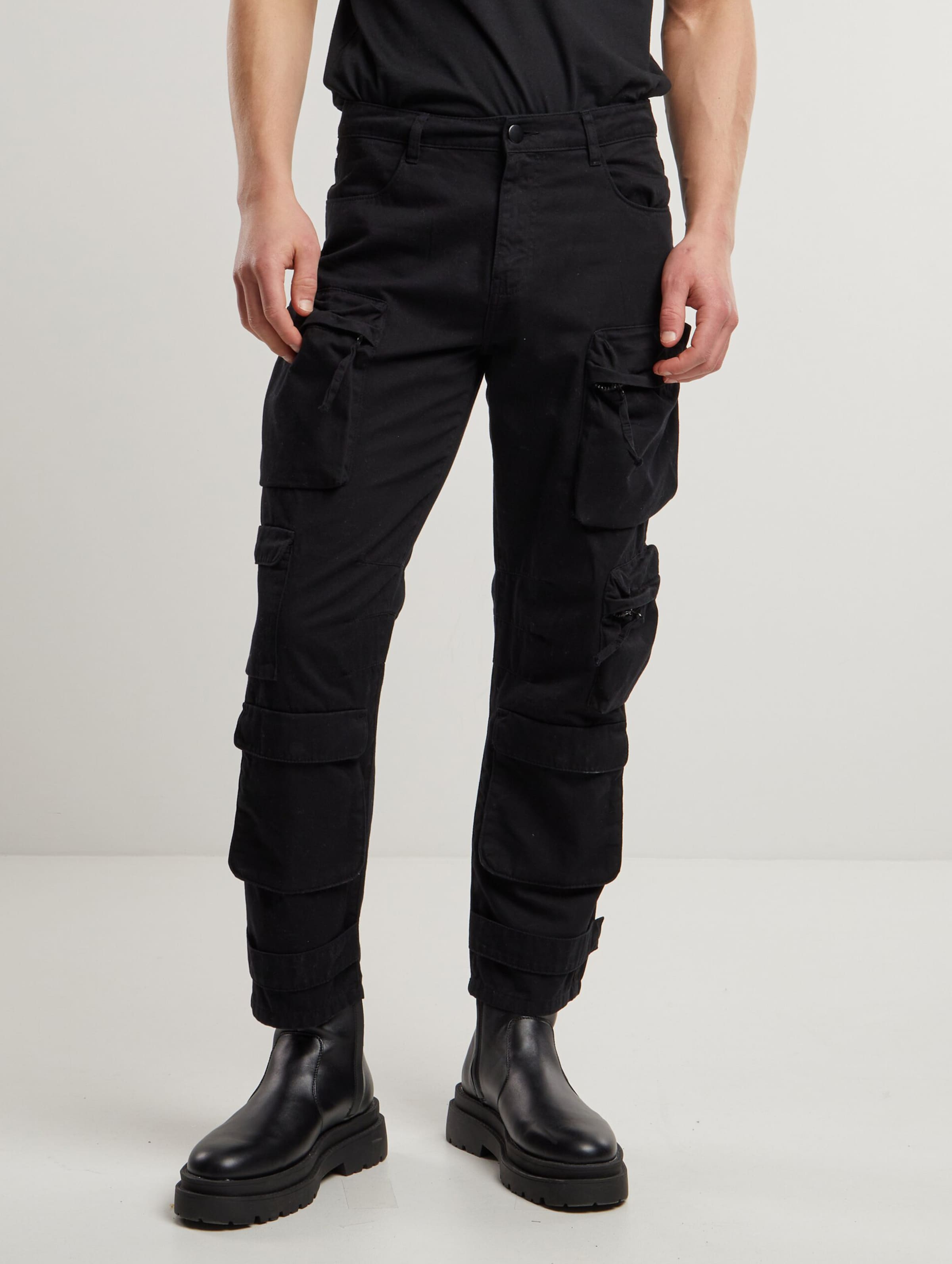 Urban Classics Multi Pocket Cargohose
