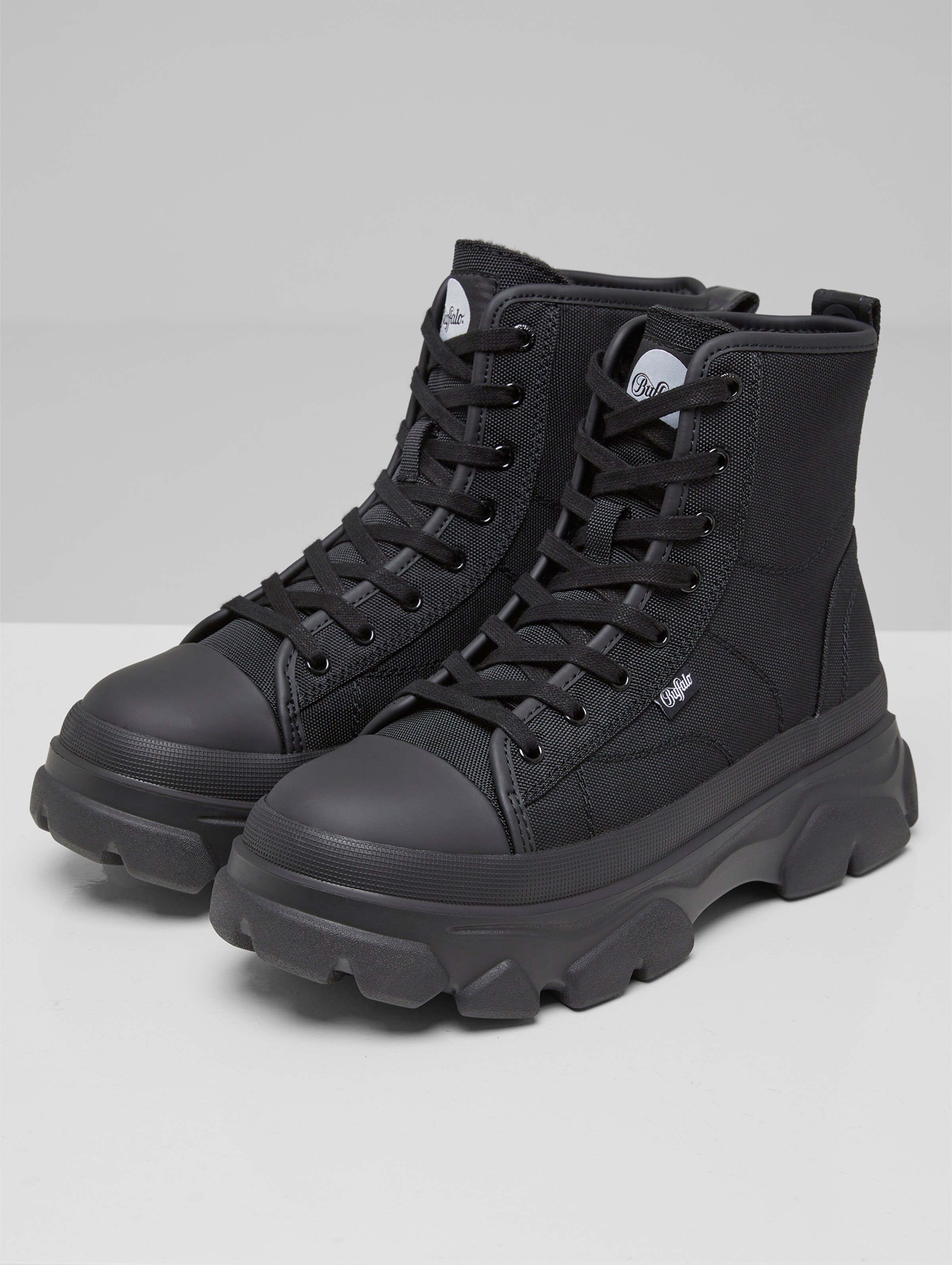 Buffalo Cade Lace Up Hi Boots