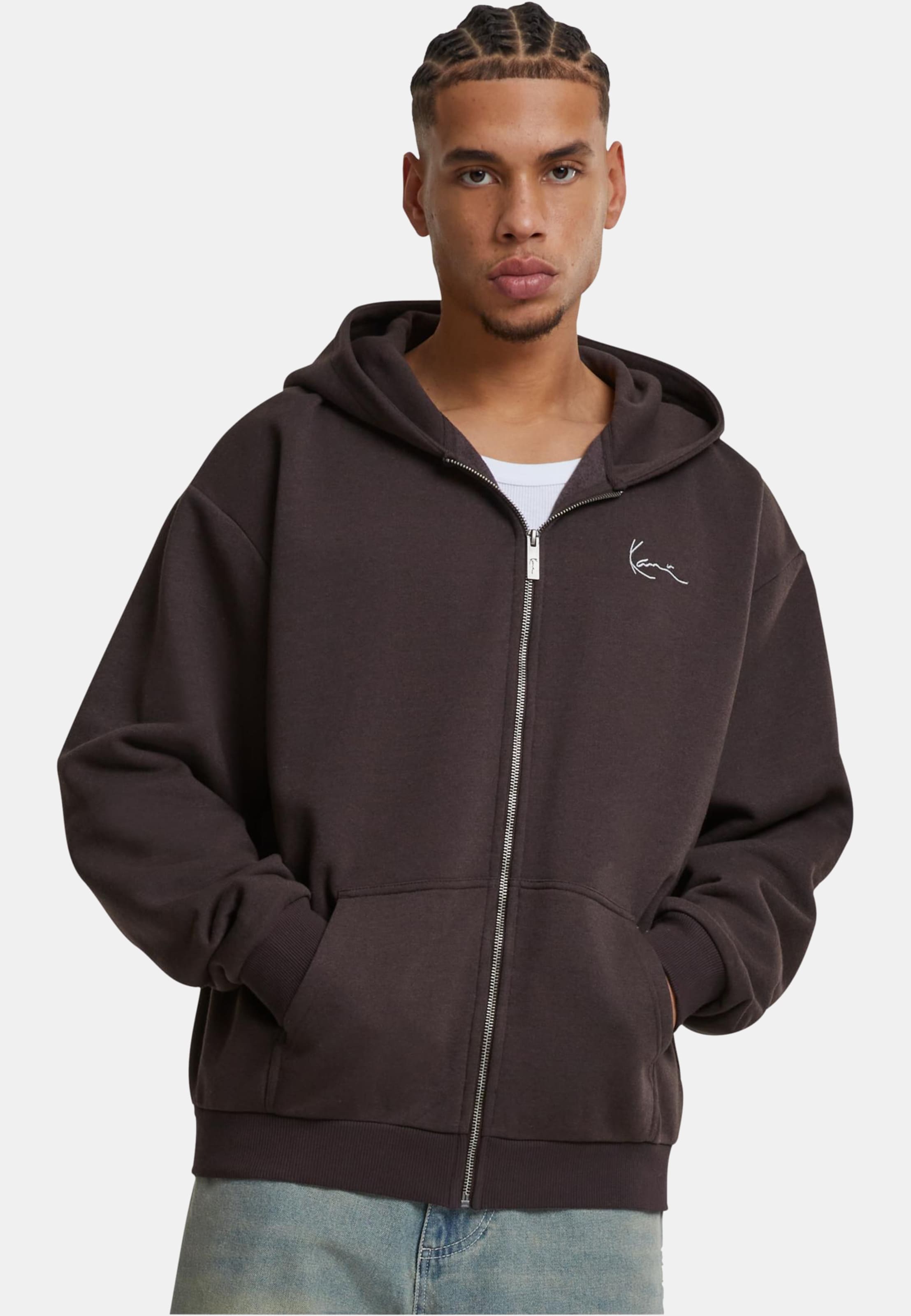 Karl Kani Small Signature Tribal OS Full Zip Hoodie