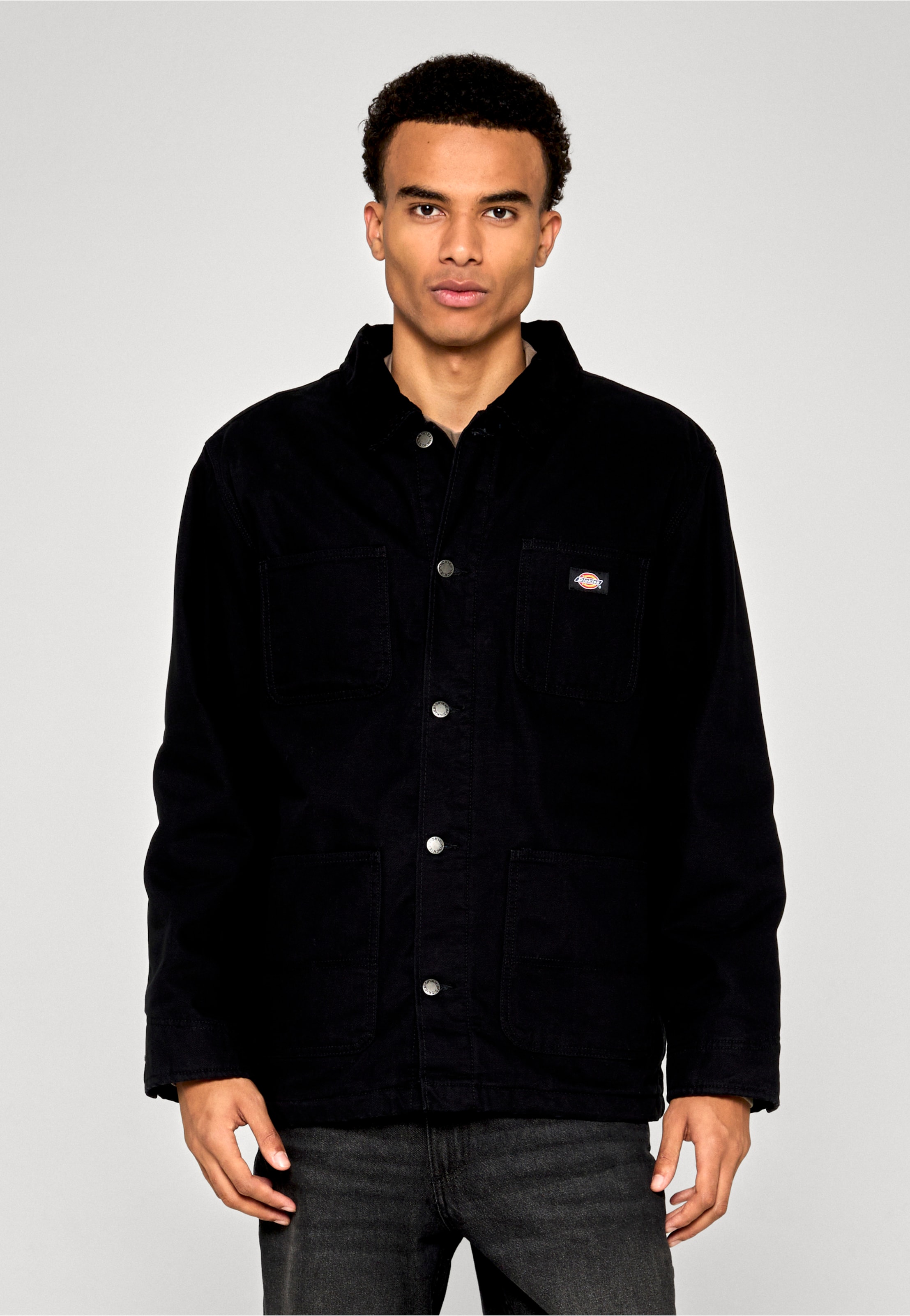 Dickies LINED CHORE CANVAS JACKET