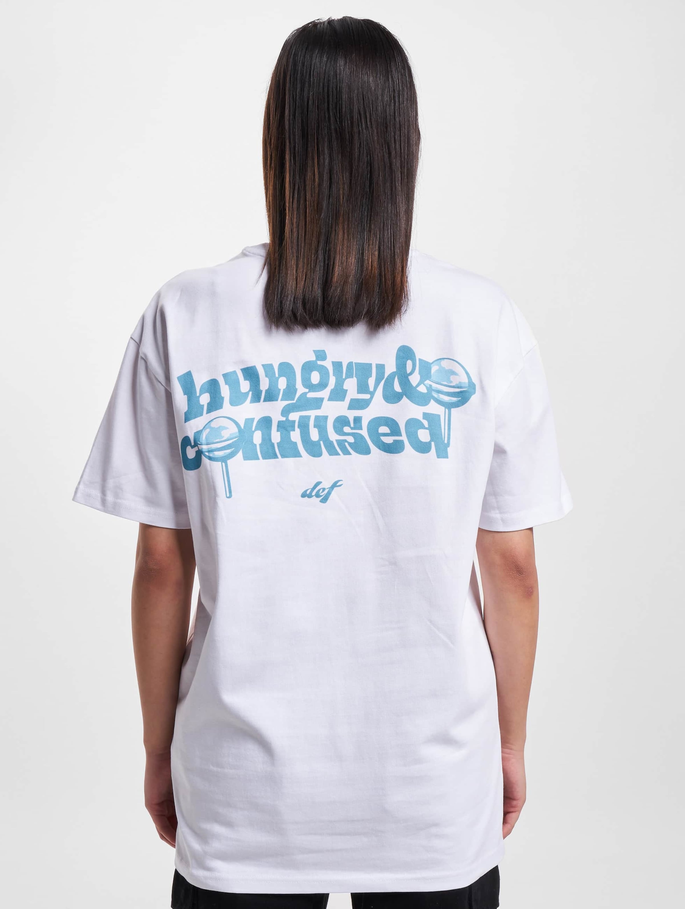 DEF Oversized HUNGRY T-Shirt