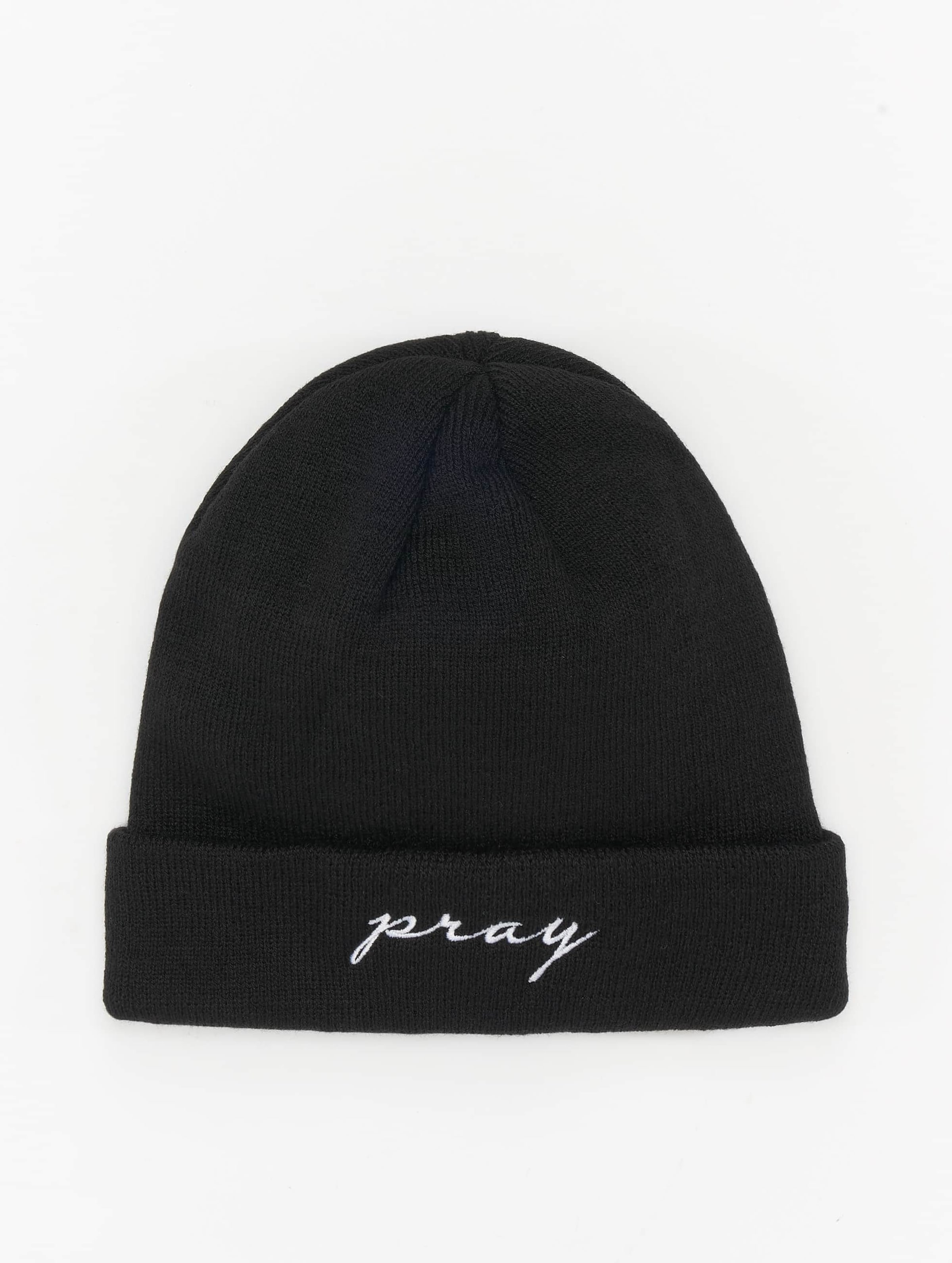 Mister Tee Pray Embroidery Beanie