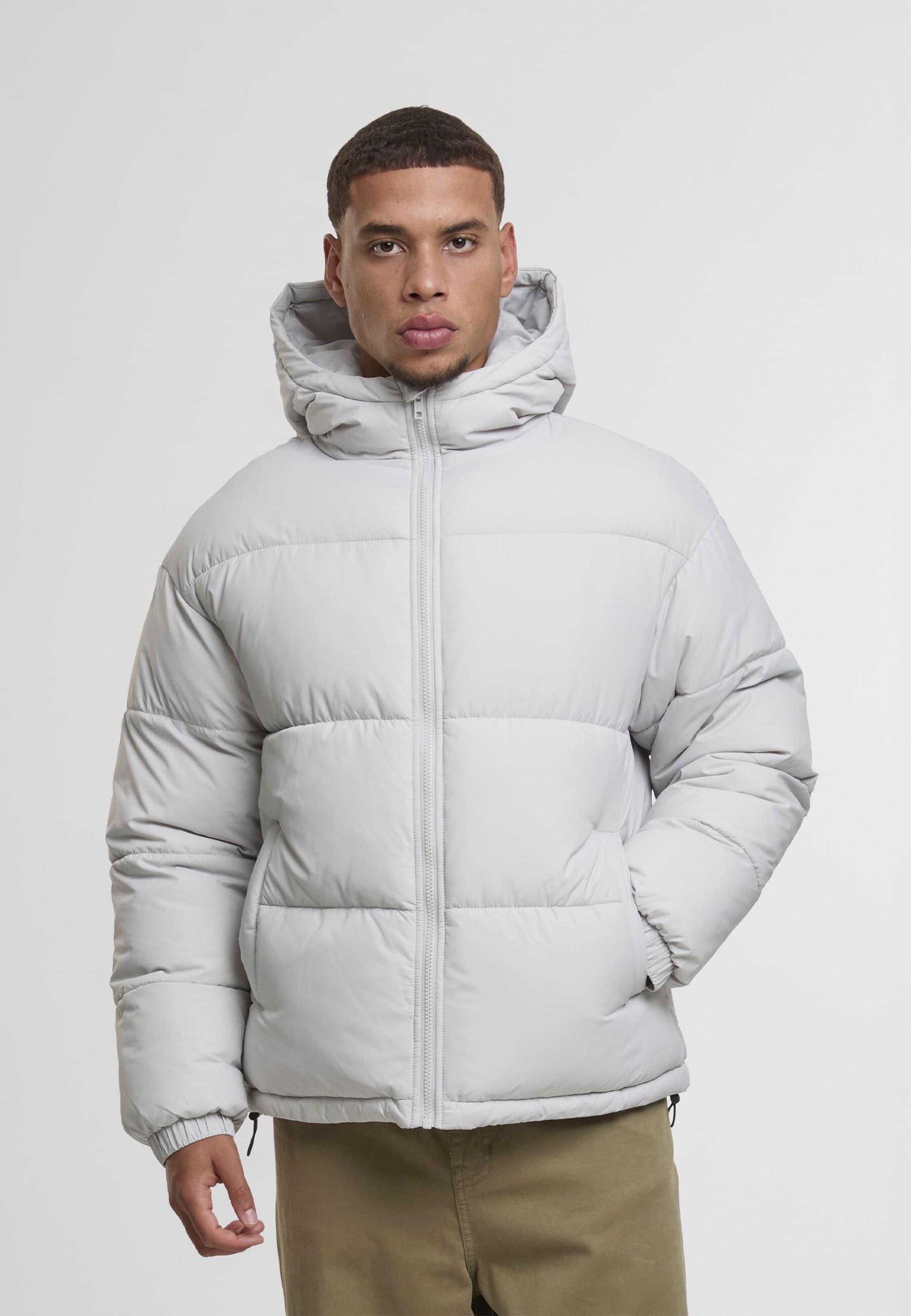 Urban Classics Basic Puffer Jacket with Hood