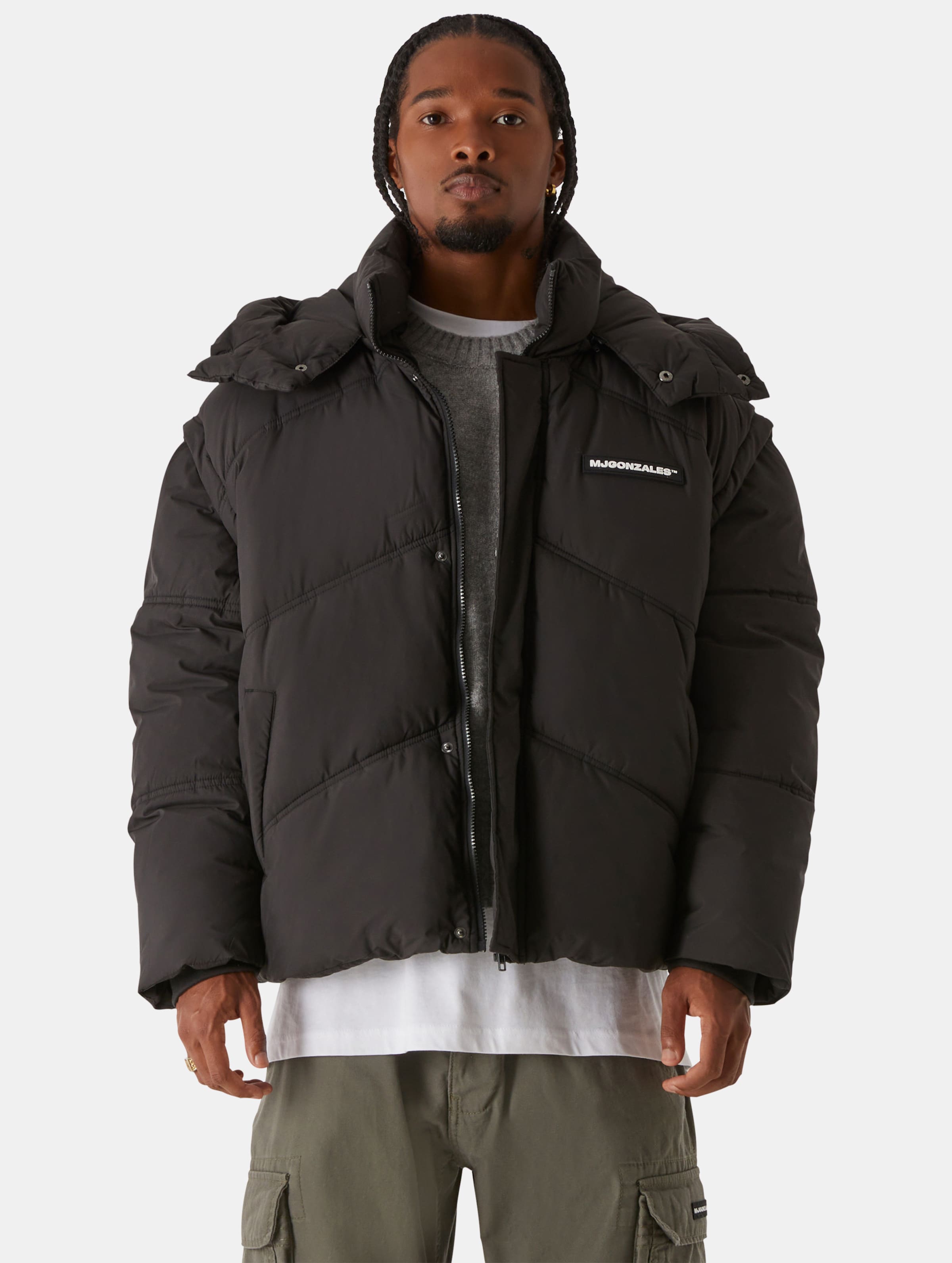 MJ Gonzales ZIP-OFF PUFFER JACKET