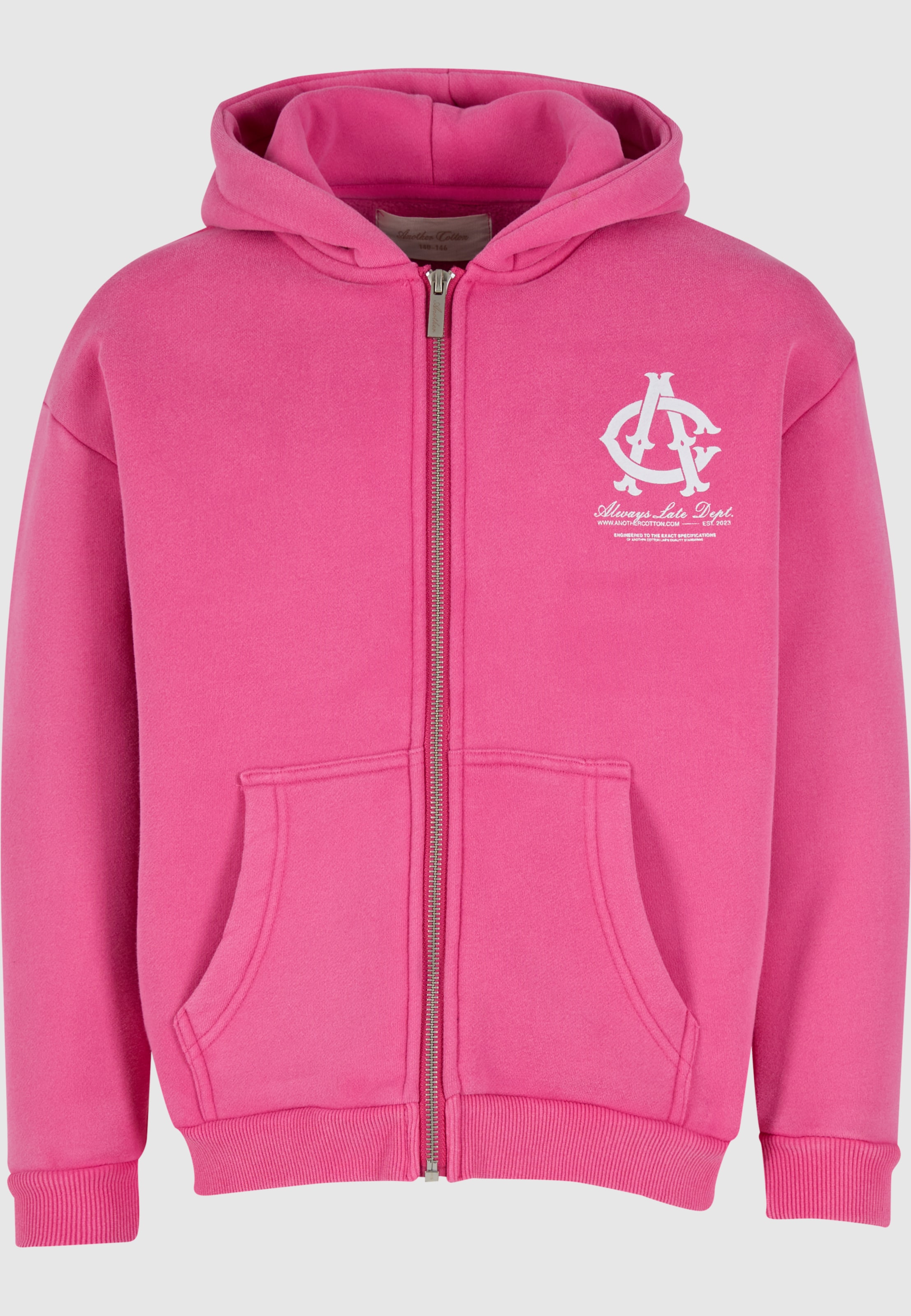 Another Cotton Lab Still Pretty Oversized Zip Hoodie Washed