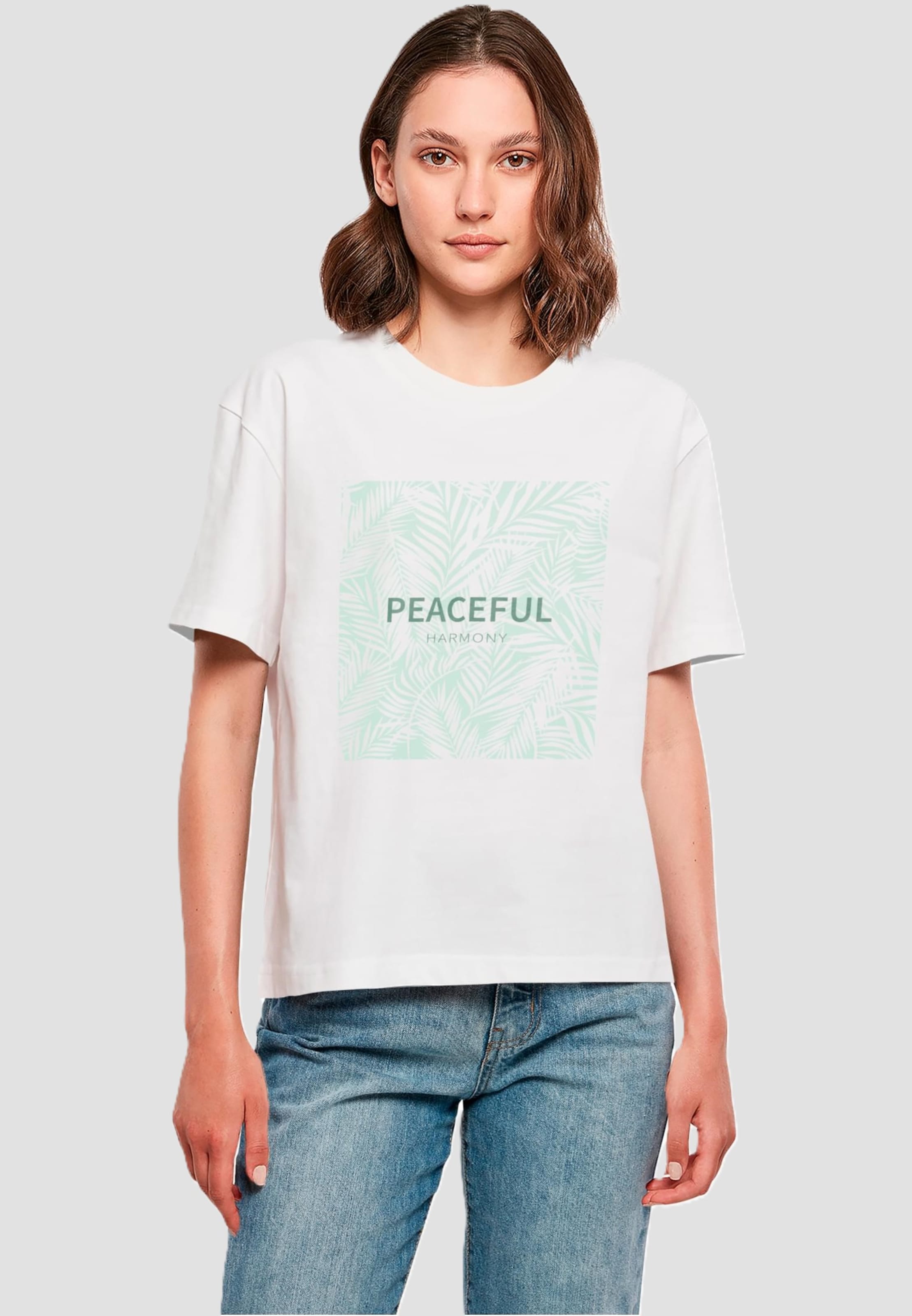 Merchcode Ladies Peaceful Harmony Tee