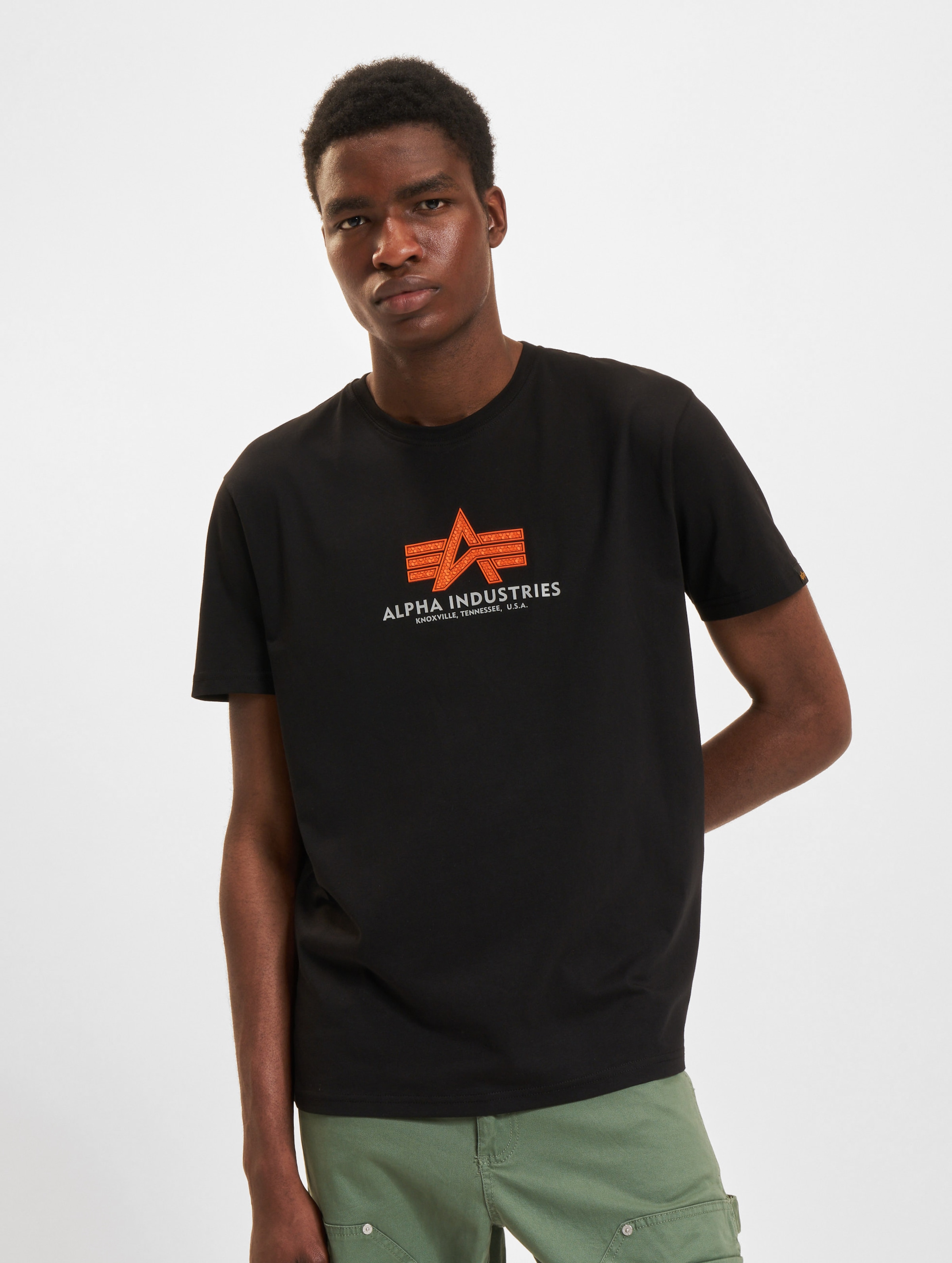 Alpha Industries Basic Rubber T-Shirt