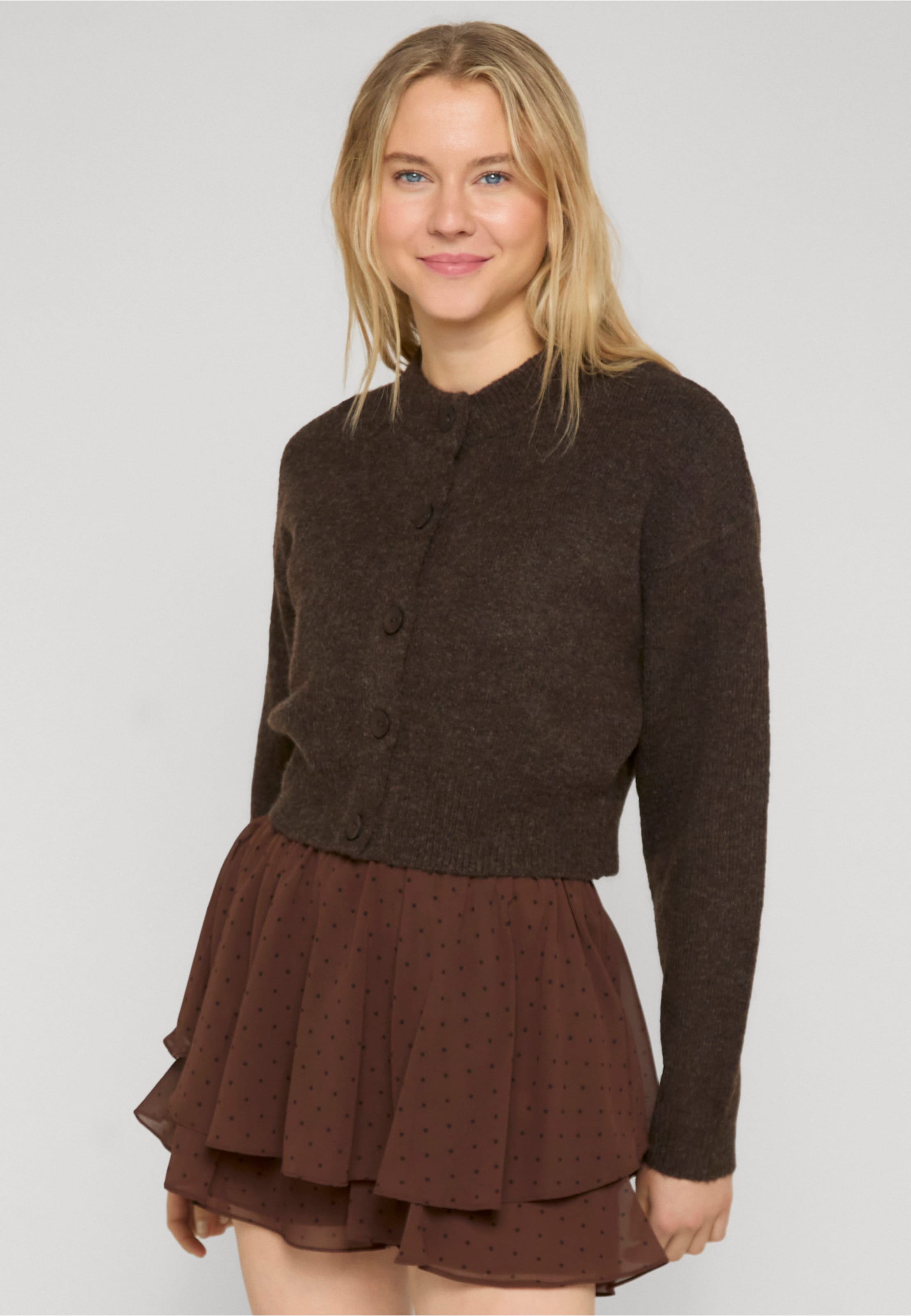 Estelou Soft Touch Short Knit Jacket