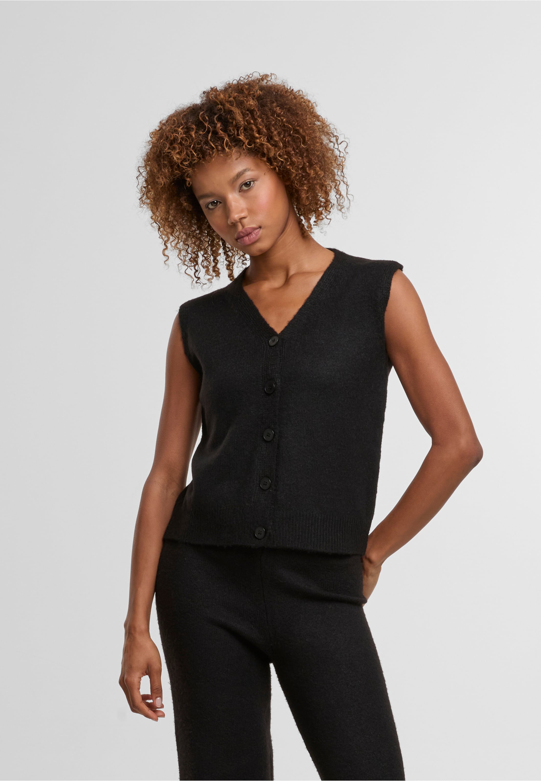 Estelou soft touch knit vest