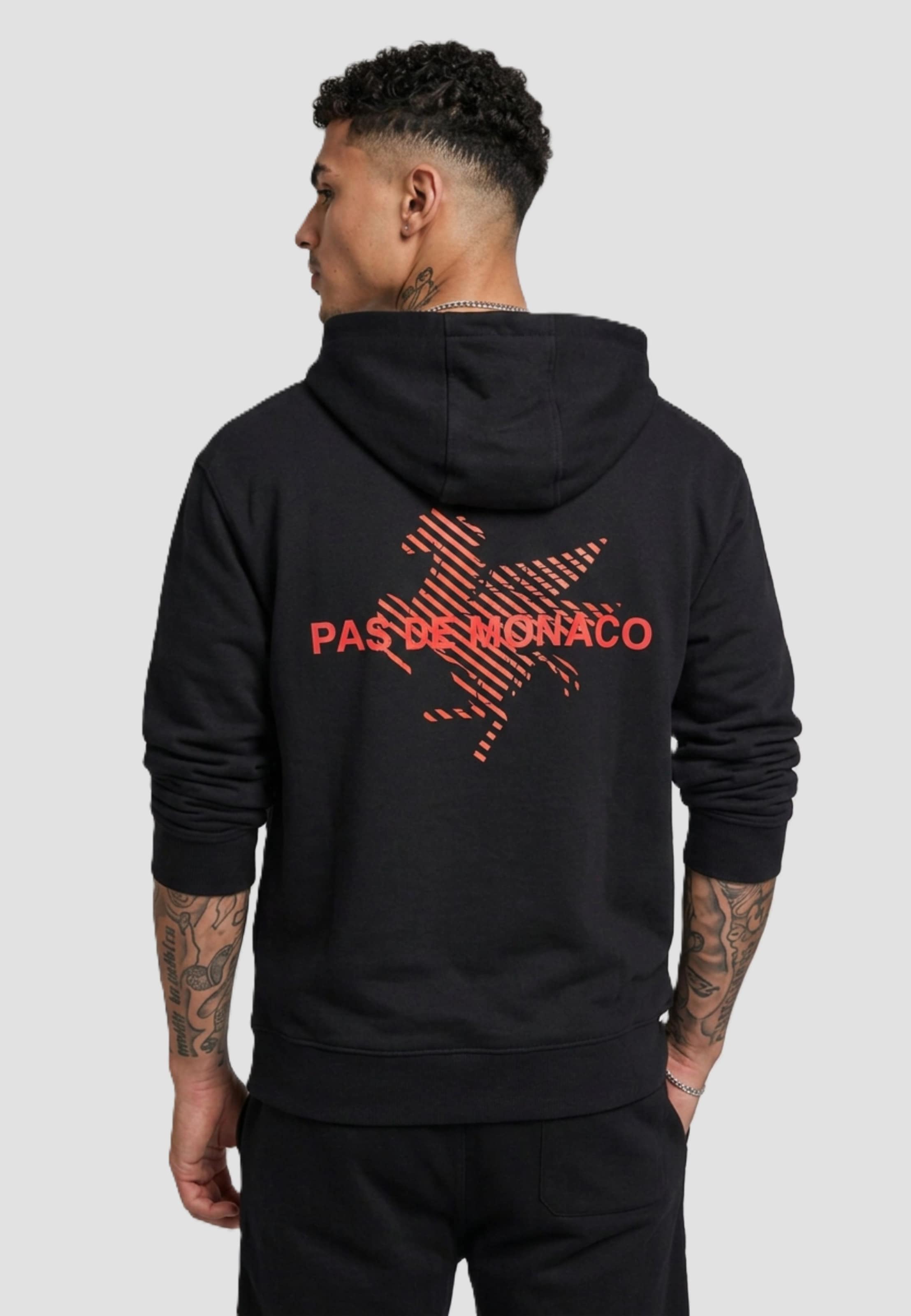Pas De Monaco LA PEGAUS CHEVRON HOODY