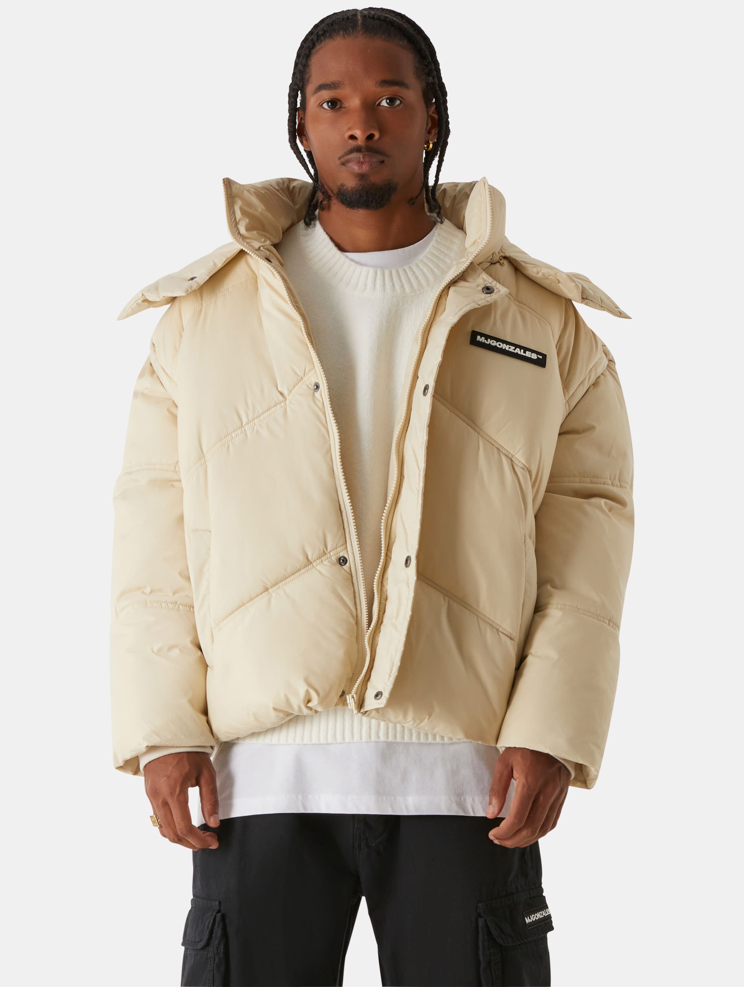 MJ Gonzales ZIP-OFF PUFFER JACKET