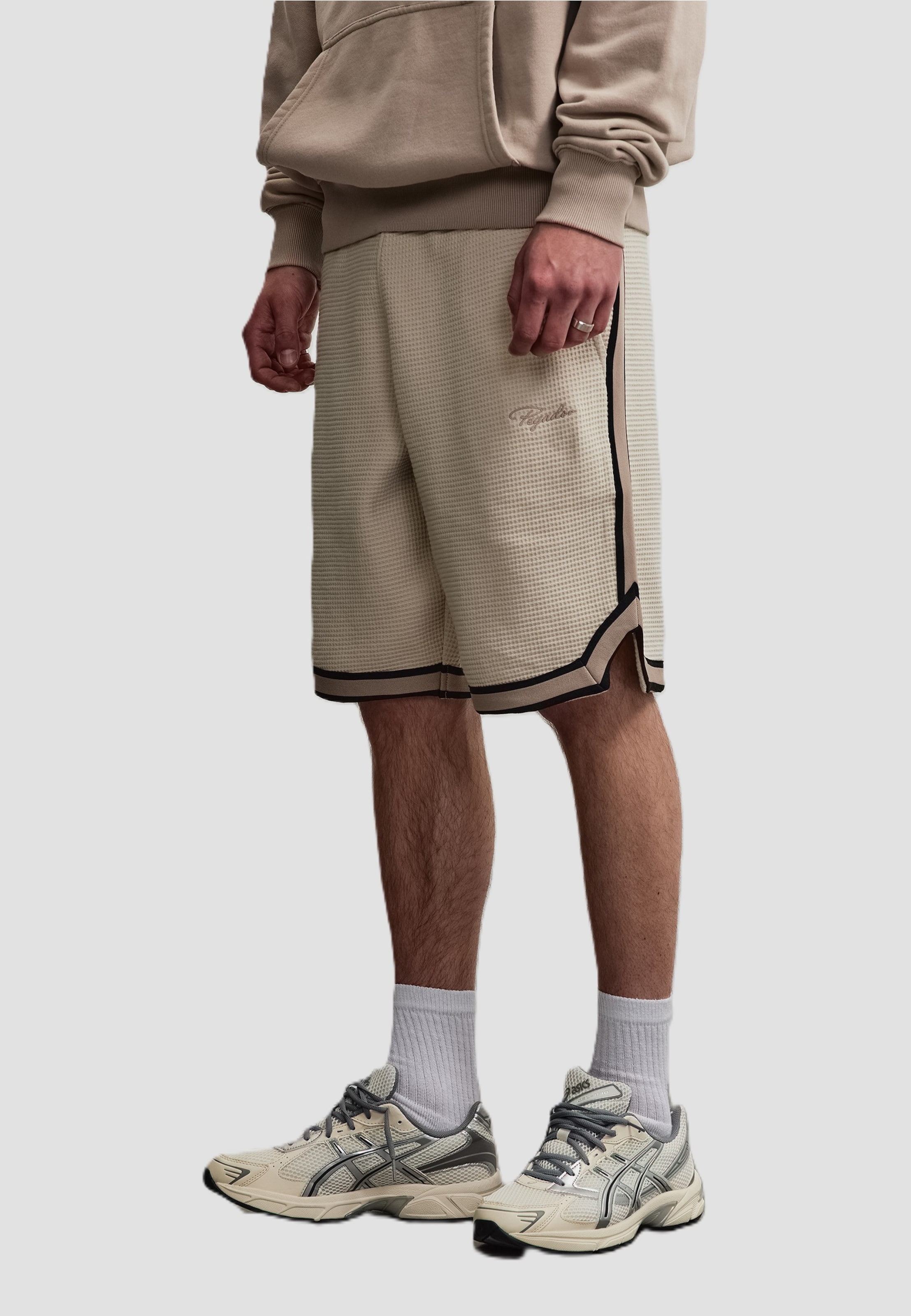 PEGADOR Signar Waffle Basketball Short