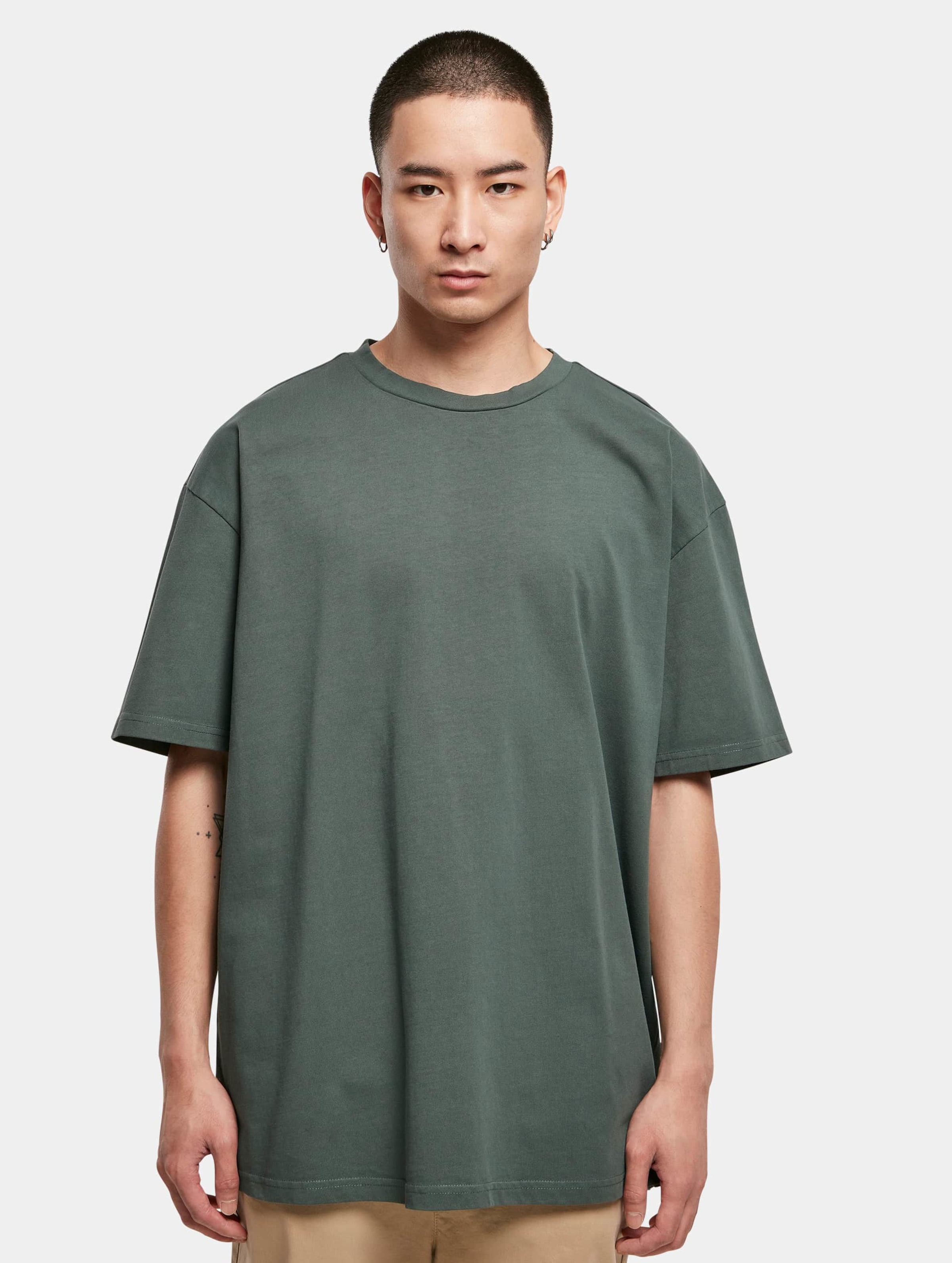 Urban Classics Heavy Oversized Garment Dye Tee