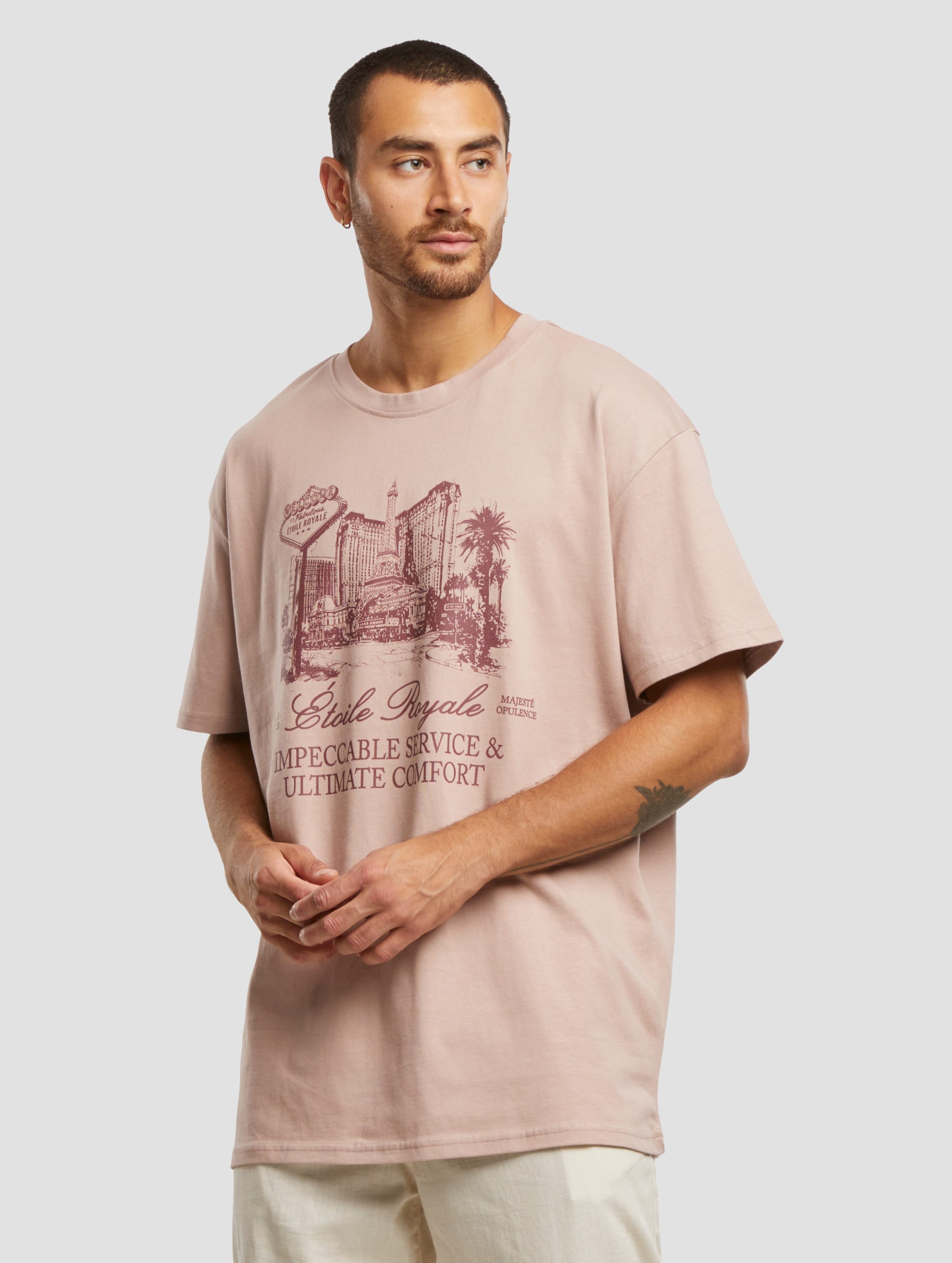 Mister Tee Upscale Etoile Royale Oversize