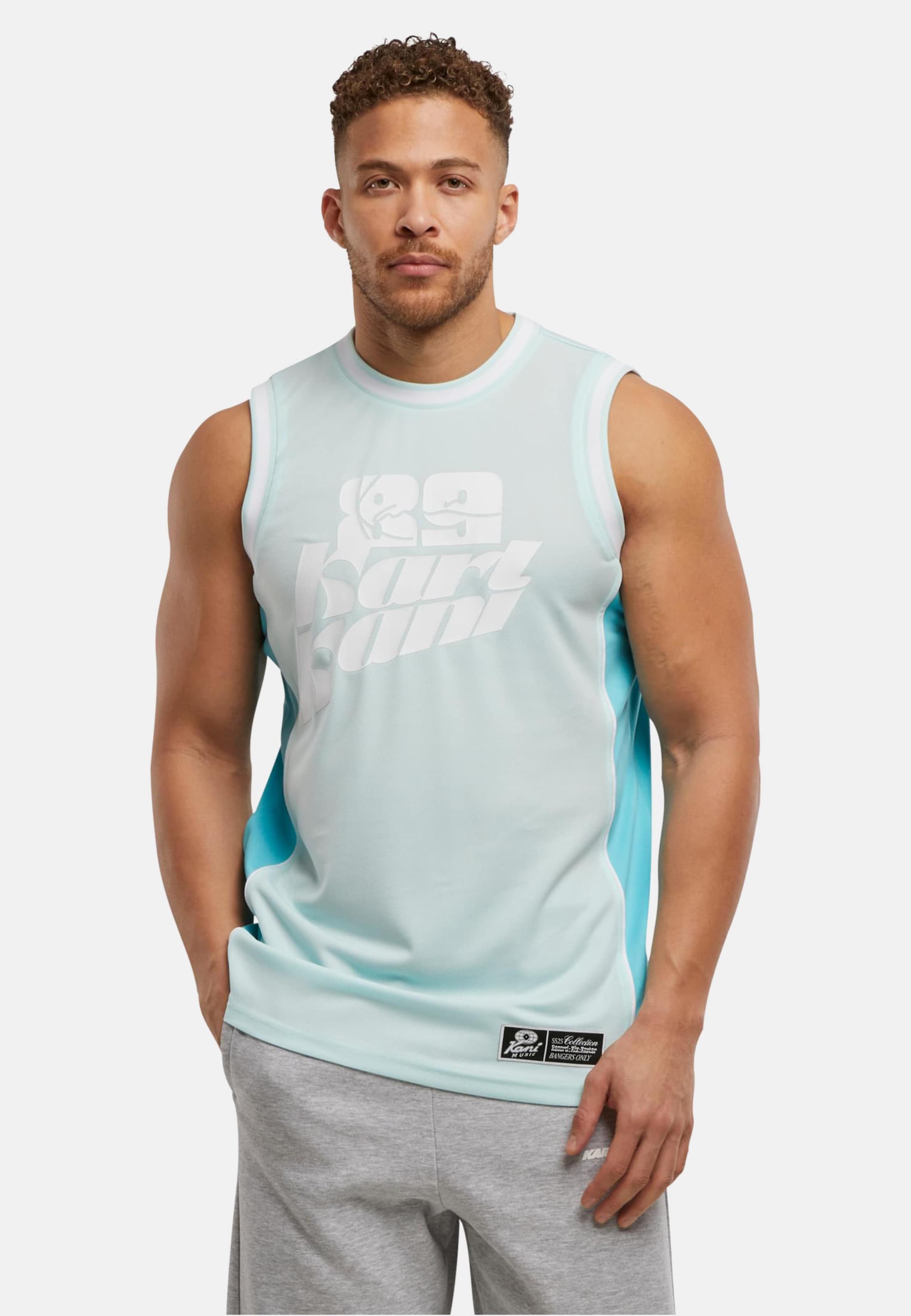 Karl Kani Signature Colorblock Basketball Jersey