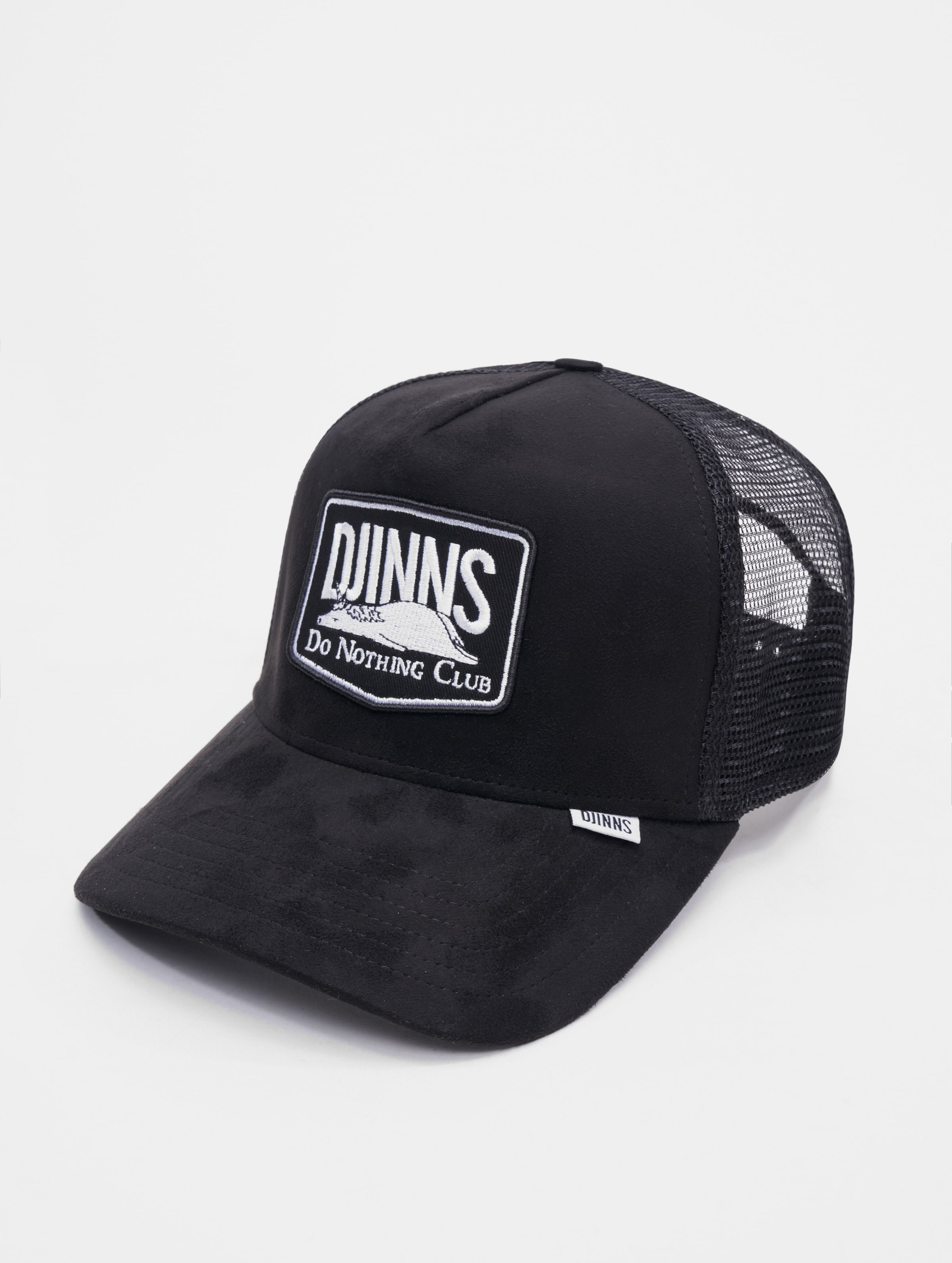 Djinns HFT Cap DNC 3.0 Hairy Suede Trucker