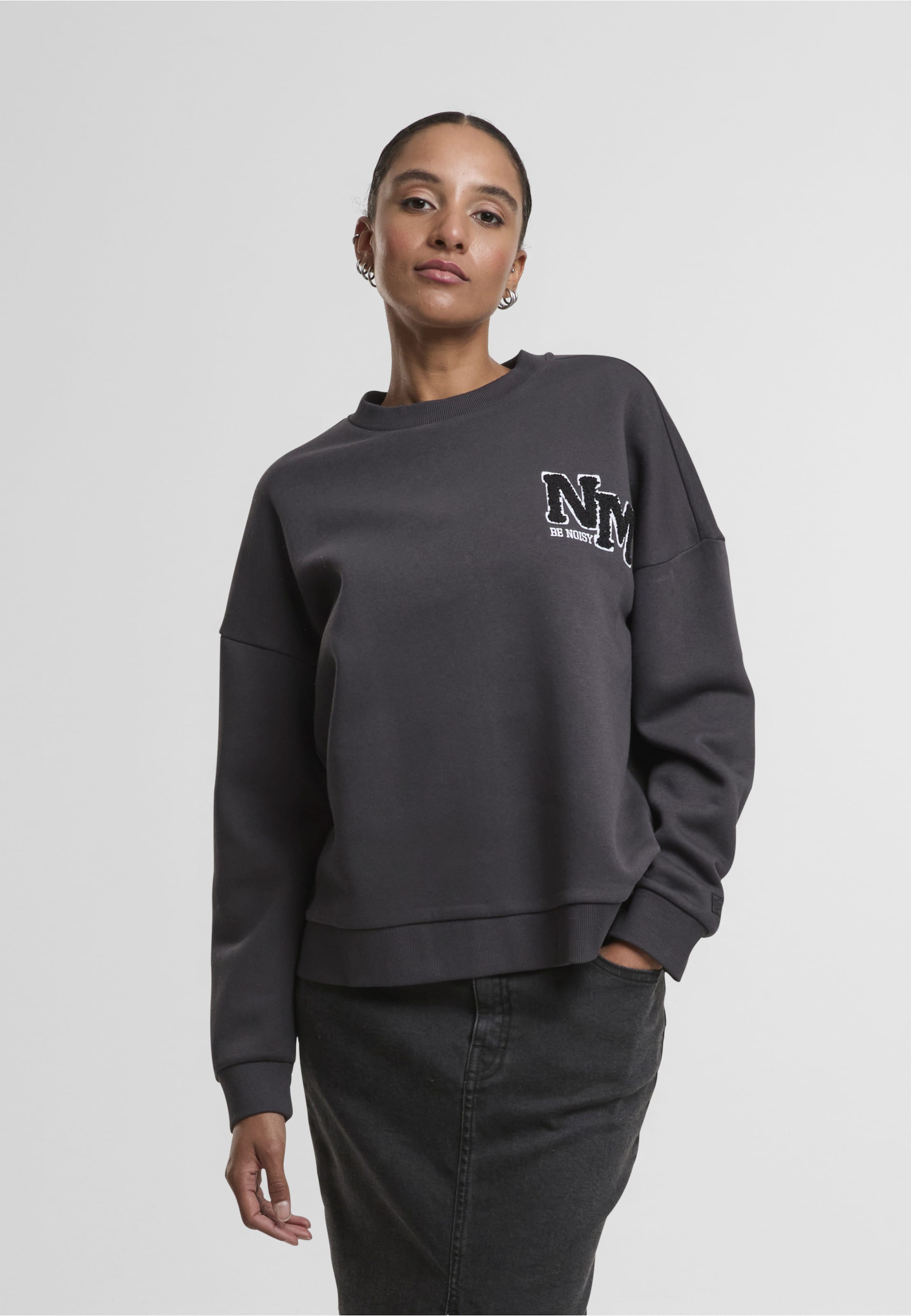 Noisy May NMBELIEVE L/S O-NECK SWEAT JRS