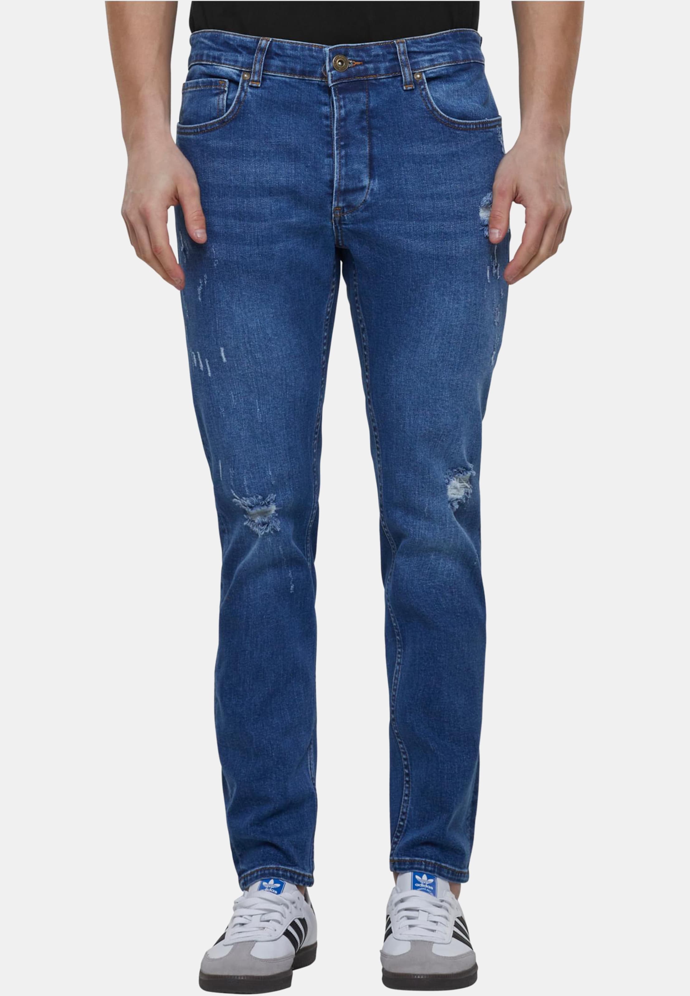 2Y Premium Tapered Fit Jeans