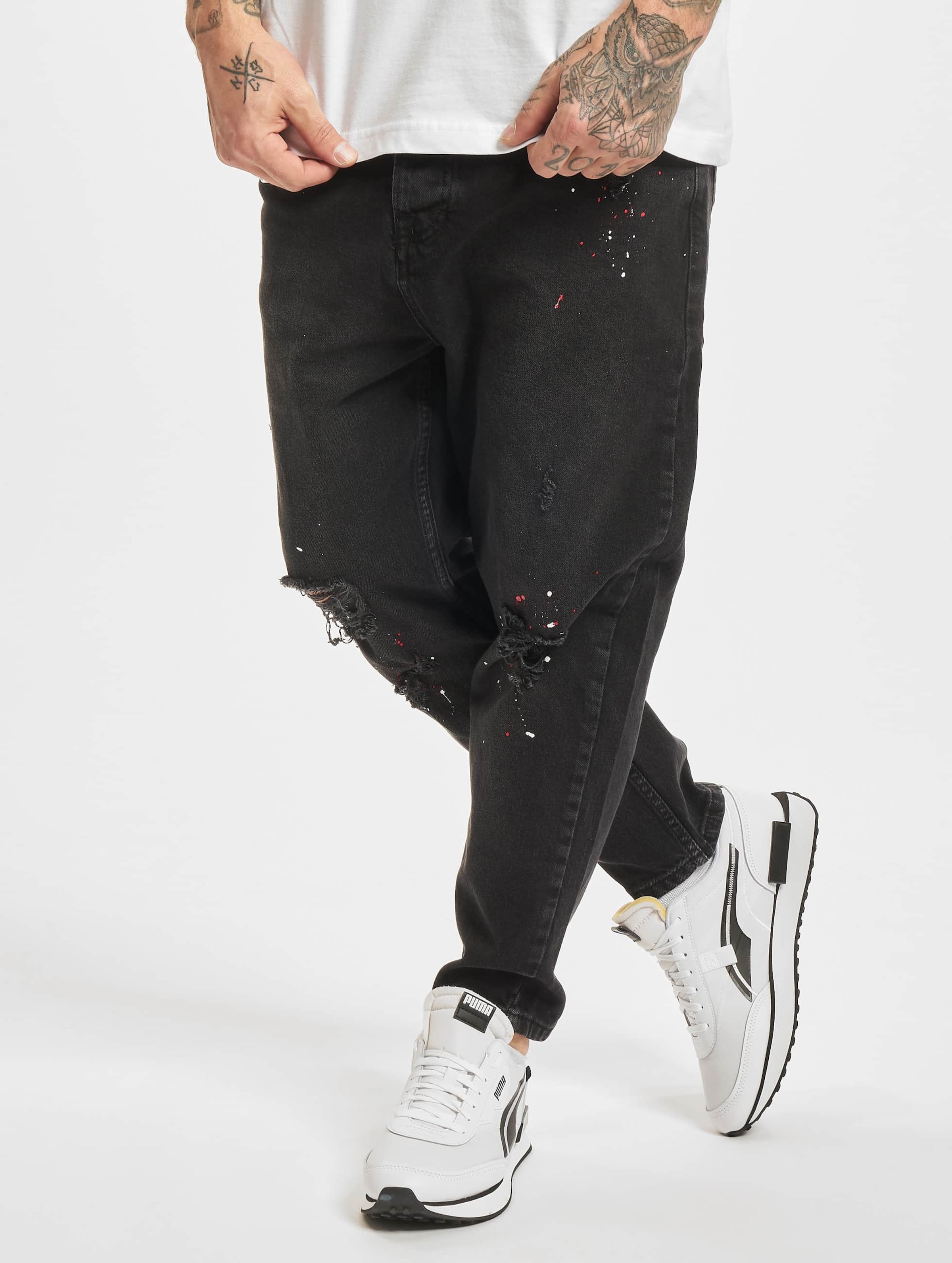 2Y Premium Kjell Loose Fit Jeans