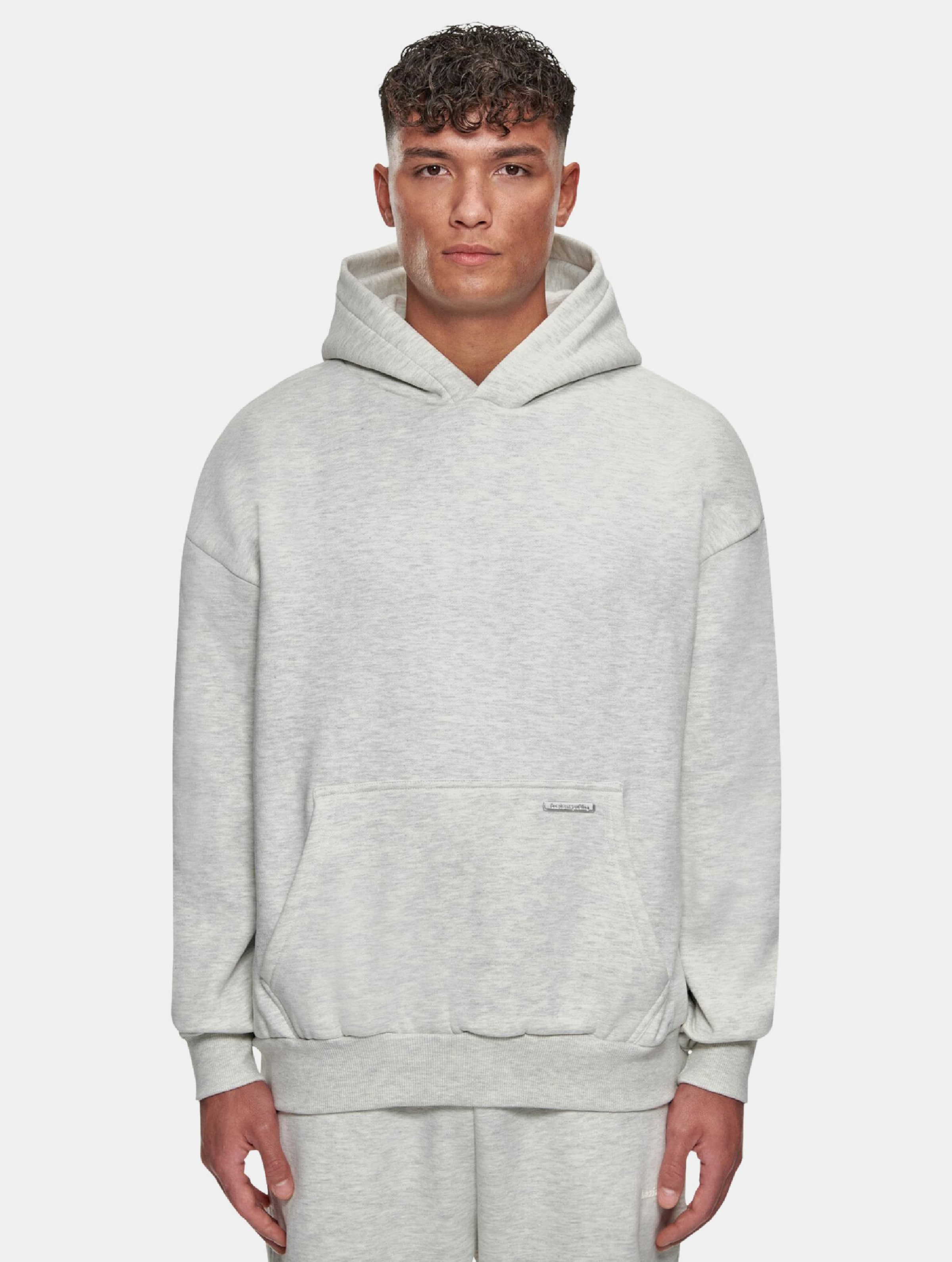 Dropsize Bazix Republiq Super Heavy Blank Hoodie