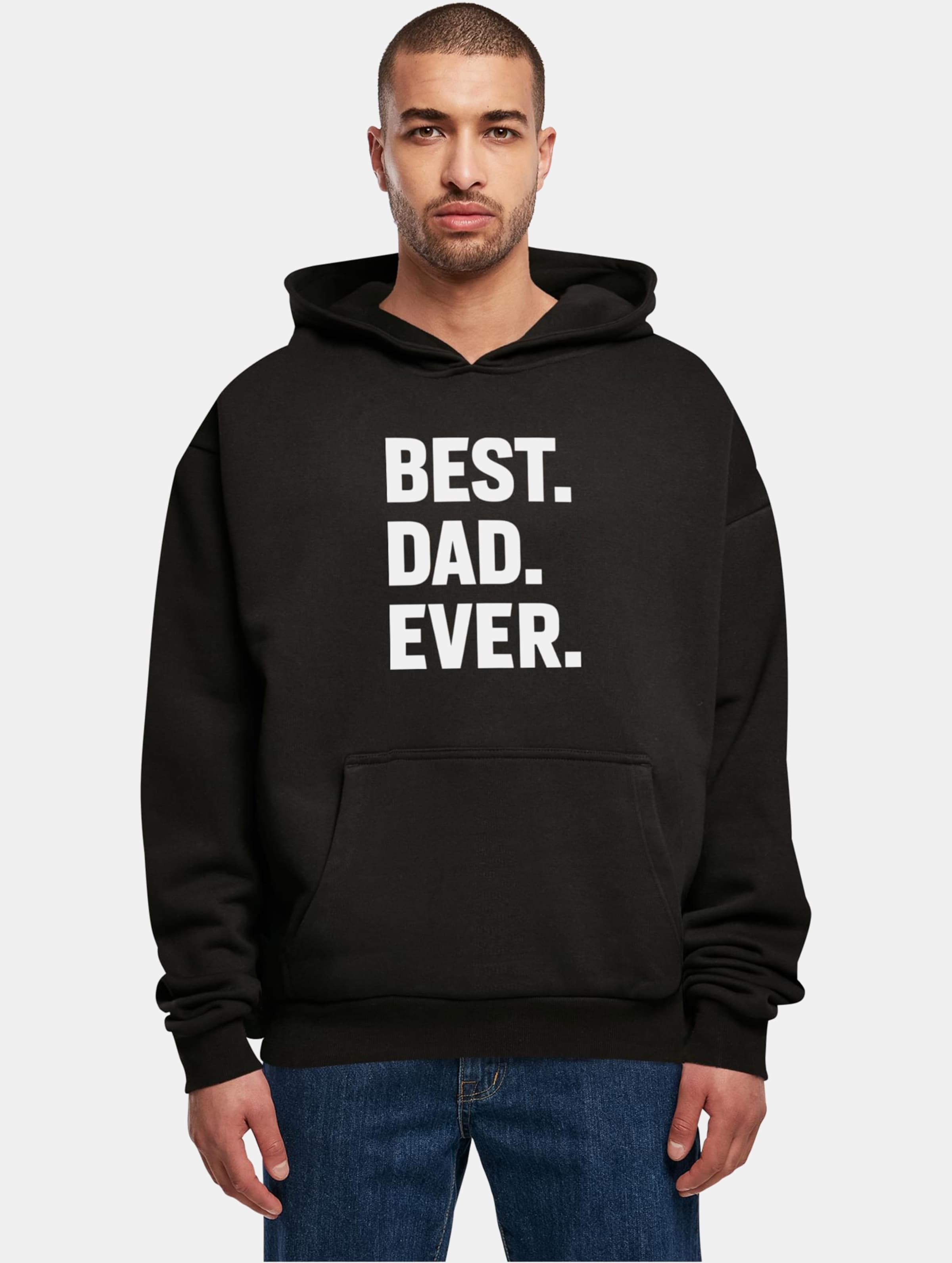 Merchcode POD Fathers Day - Best Dad Ever Ultra Heavy Hoody