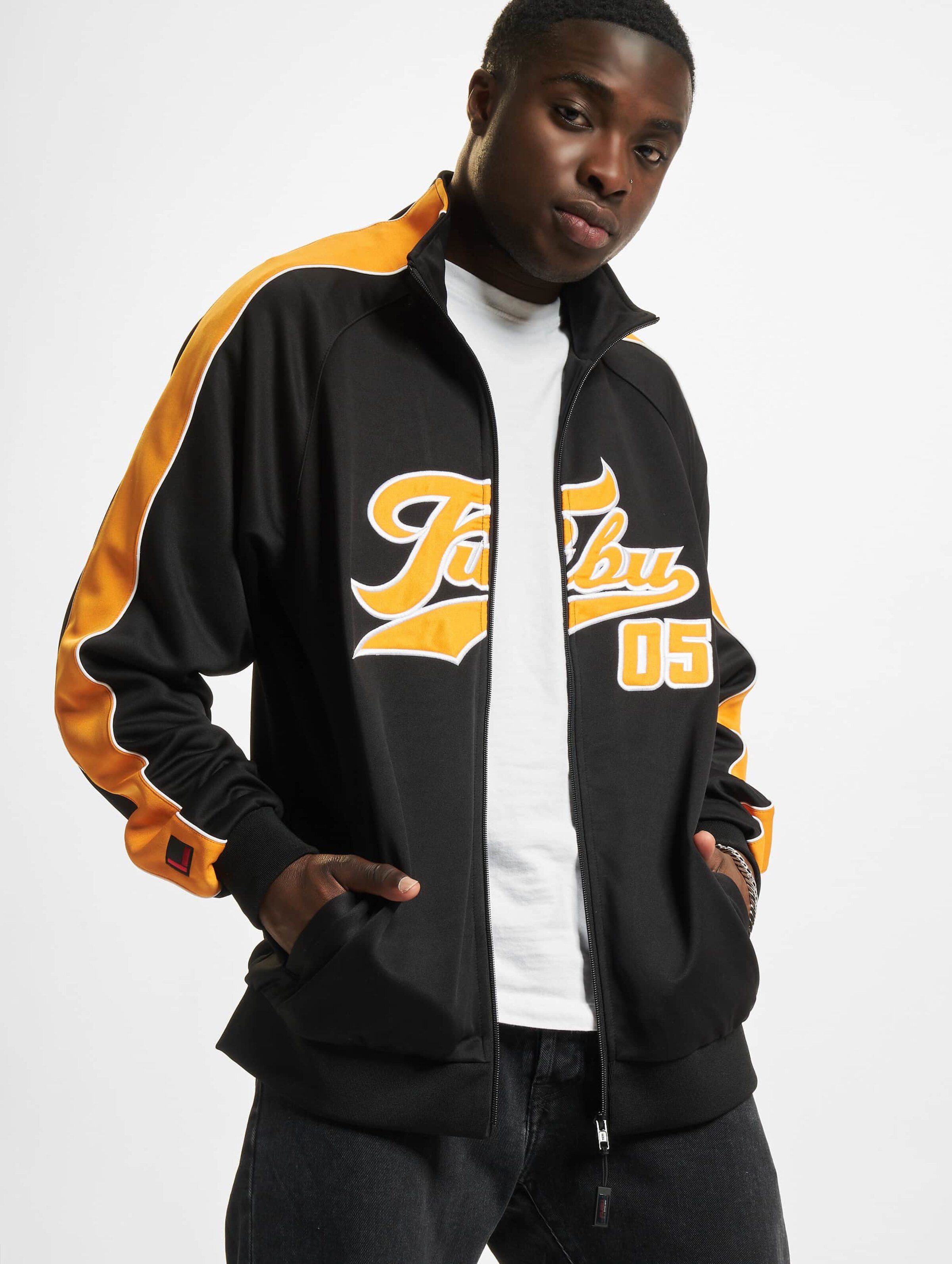 Fubu FM213-002-1 Varsity Track Jacket