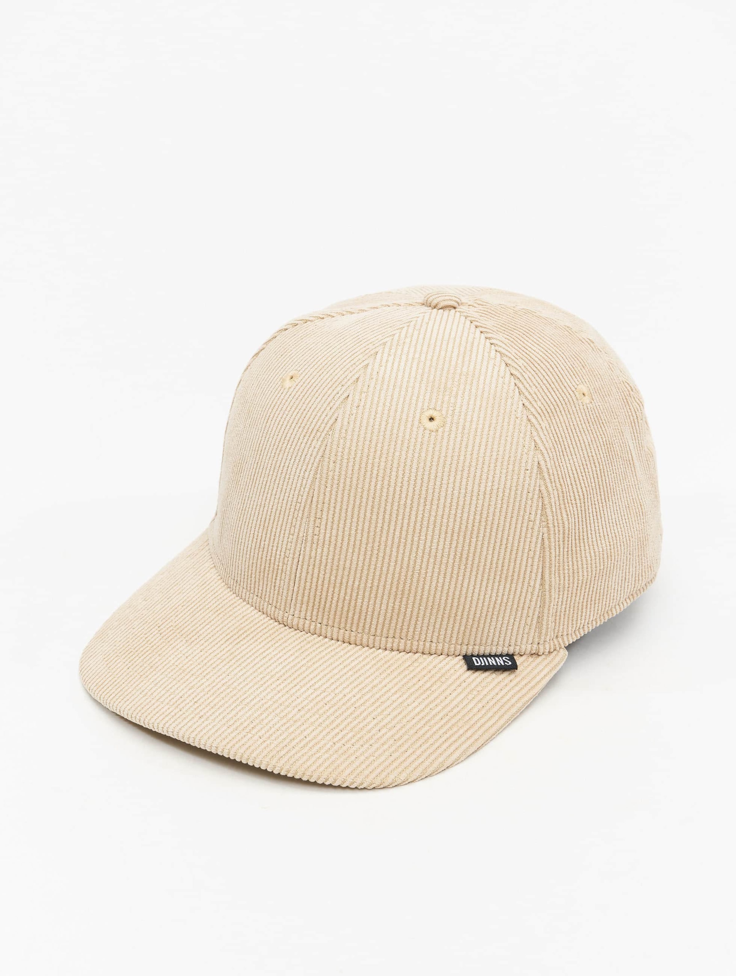 Djinns 6 Panel Truefit Corduroy Snapback Cap