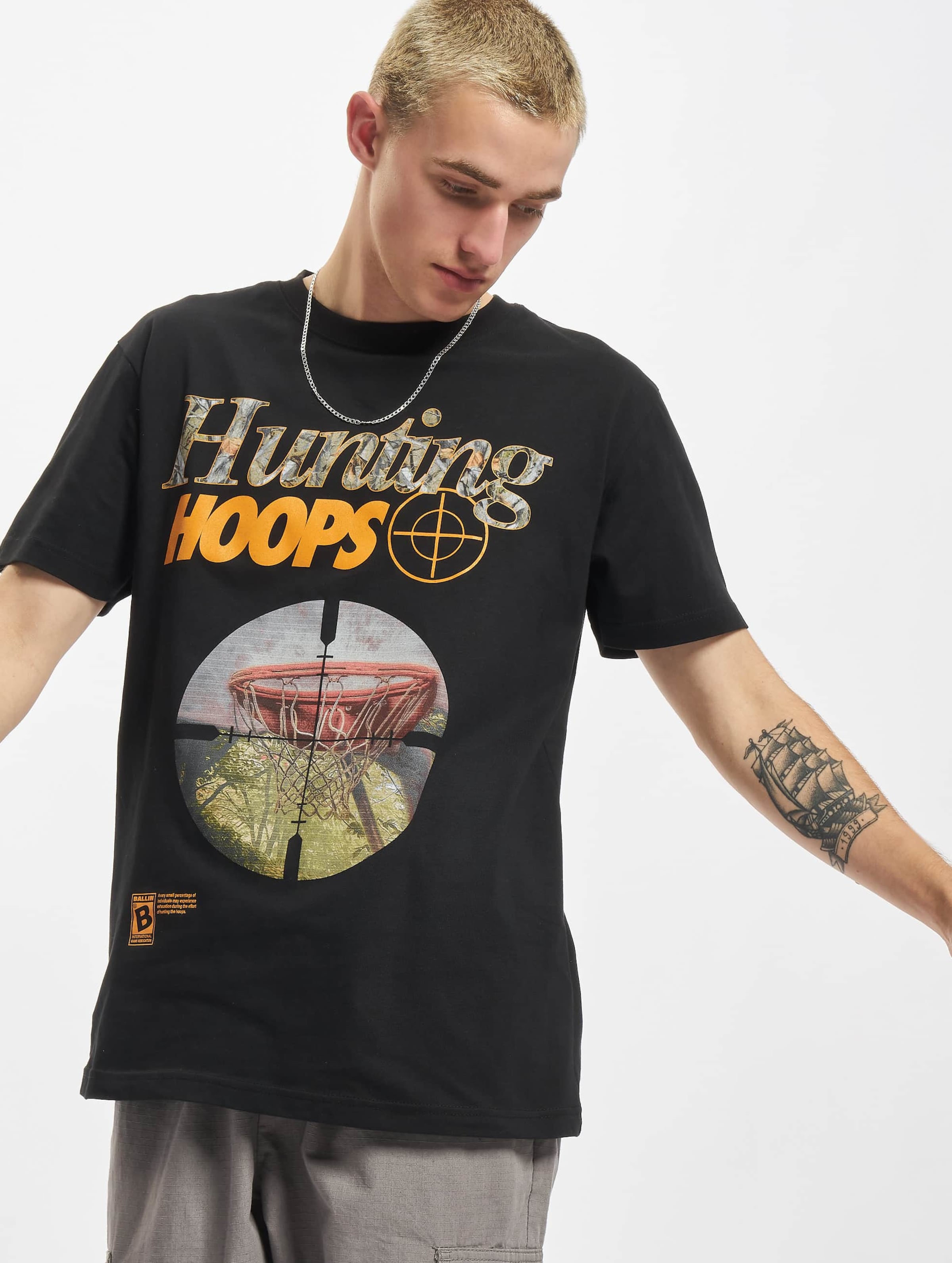 Mister Tee Hunting Hoops