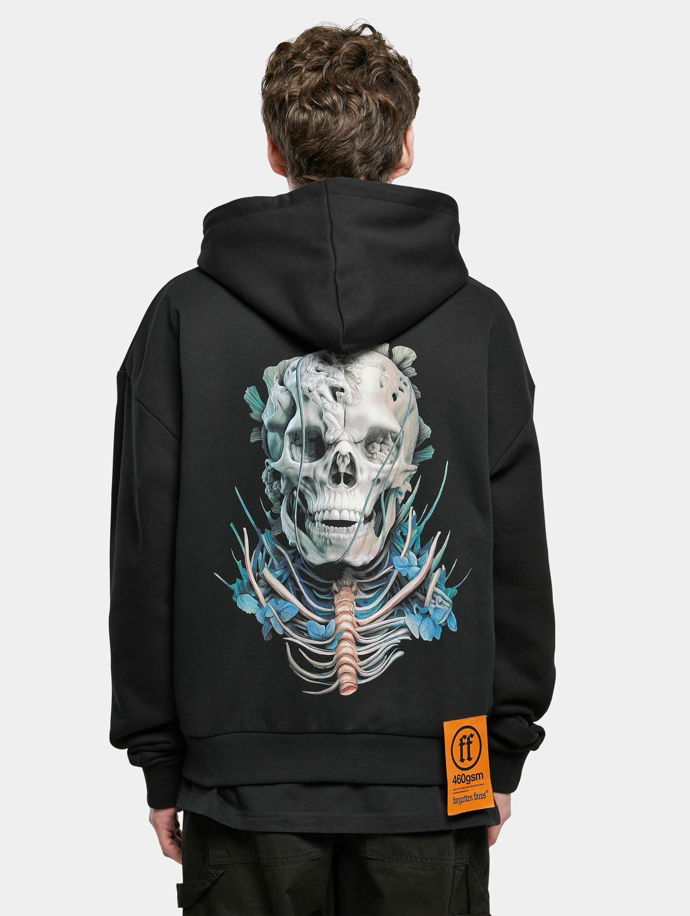Forgotten Faces Eroded Ultra Heavy Cotton Box Hoody